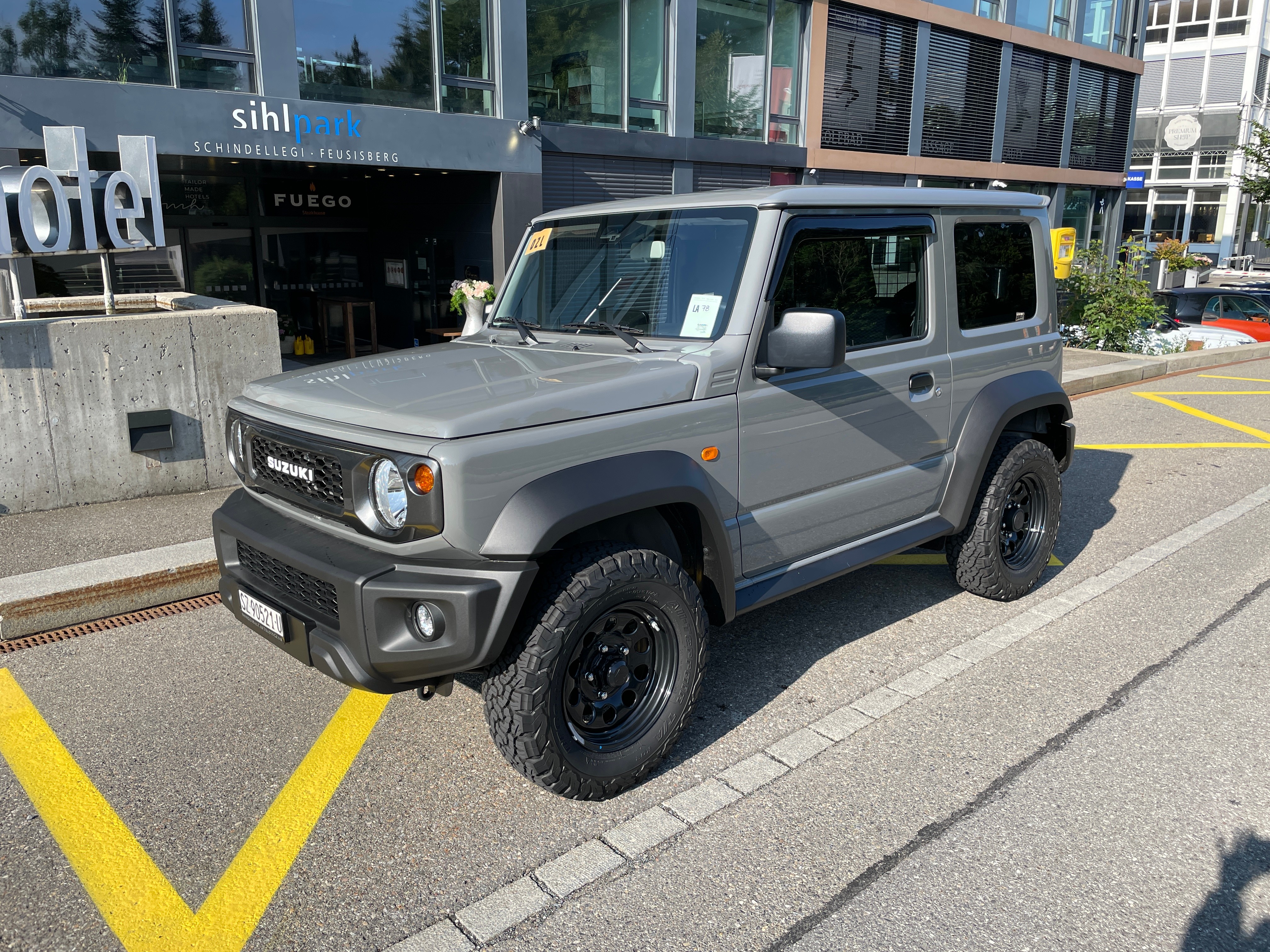 SUZUKI Jimny 1.5 Compact+ 4x4, Rhino Edition