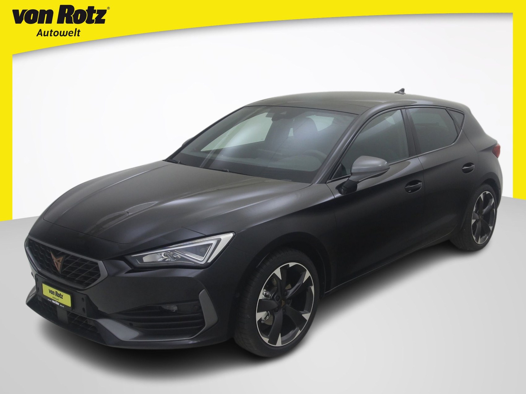 CUPRA LEON 1.5 eTSI ACT DSG - Mild-Hybrid