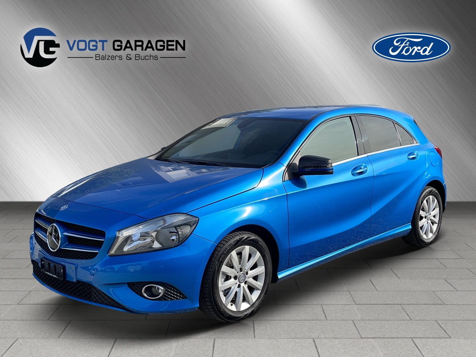 MERCEDES-BENZ A 180 BlueEF Style