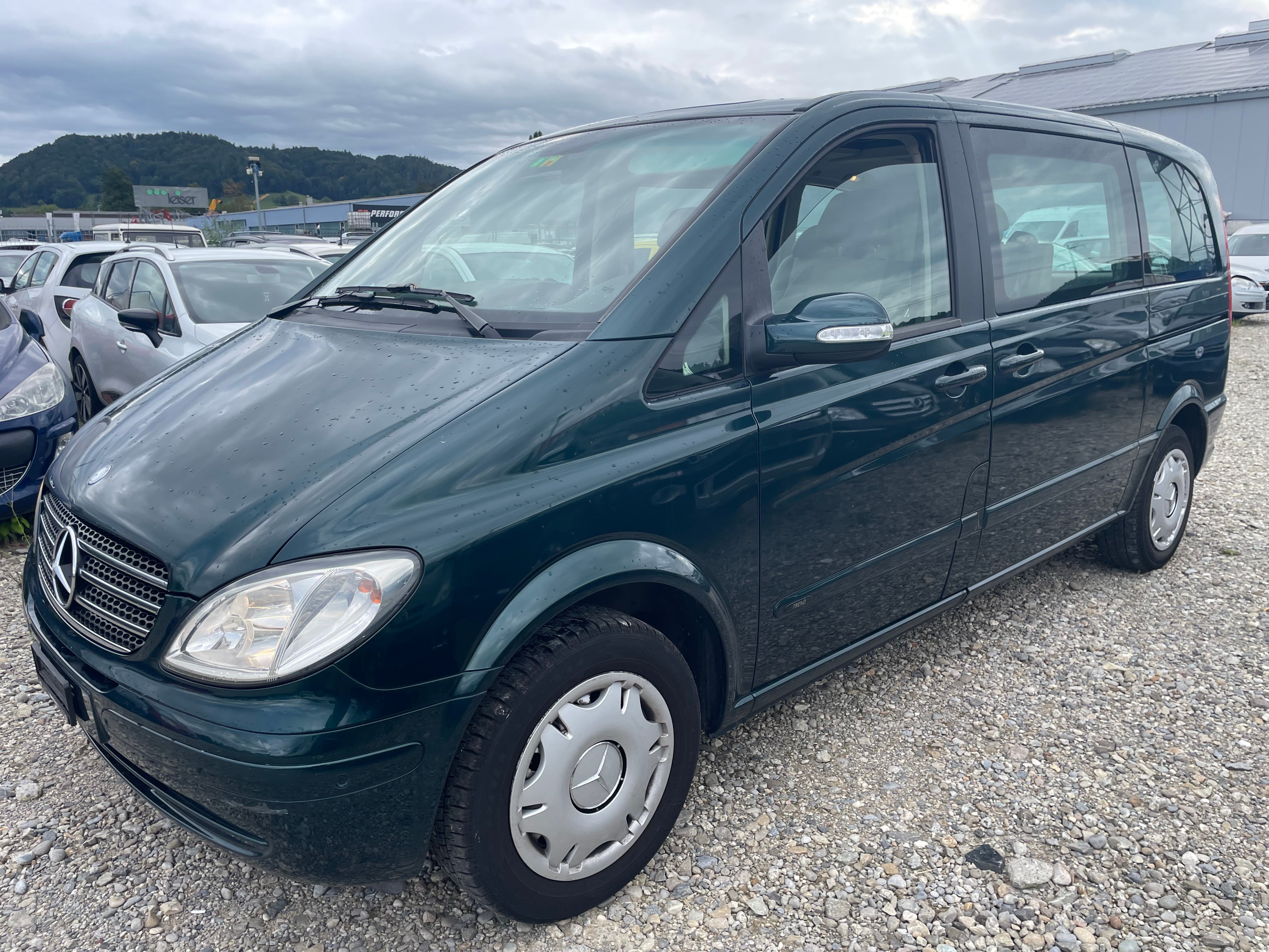 MERCEDES-BENZ VIANO CDI 2.2