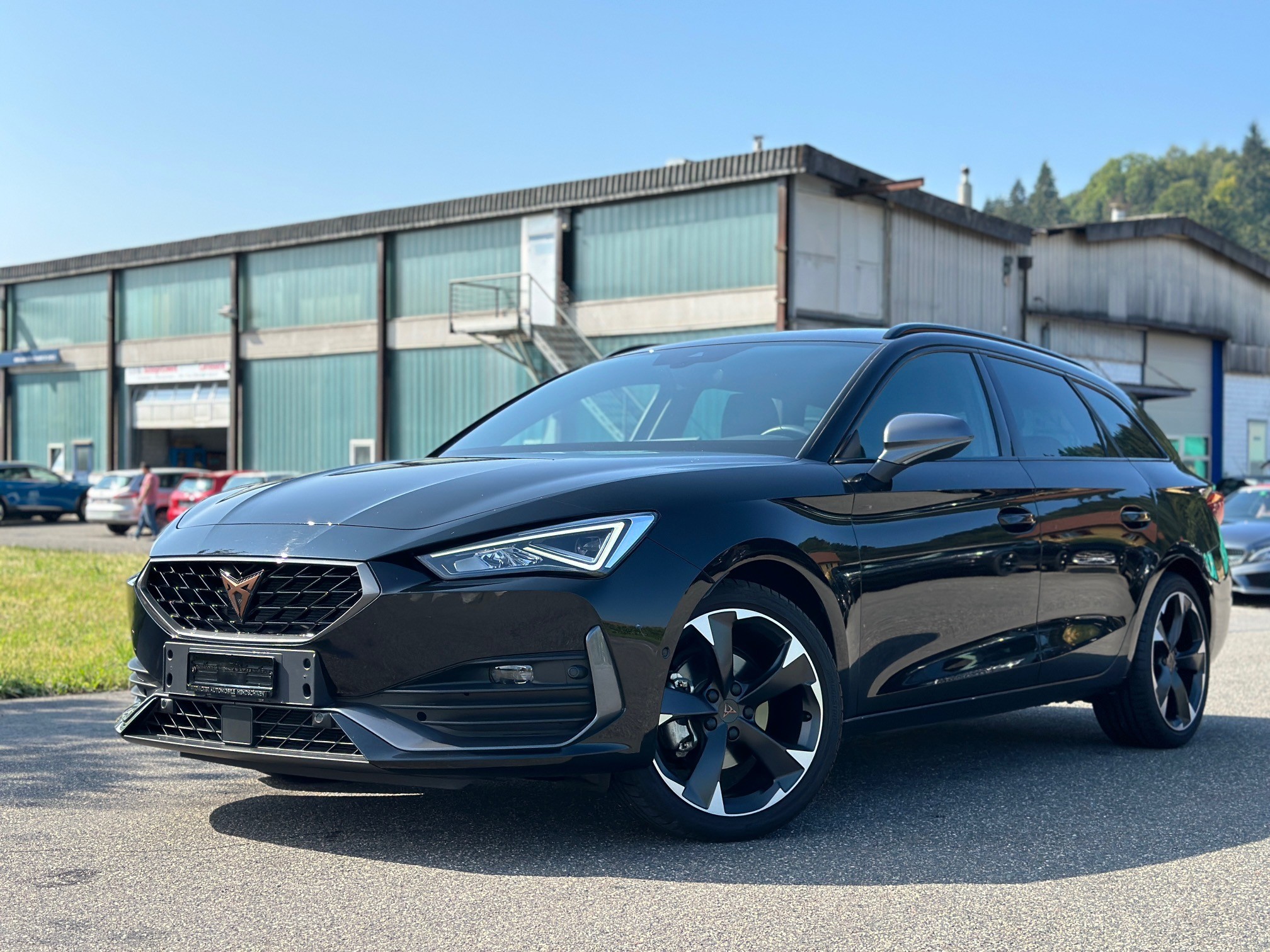 CUPRA ST 1.5 eTSI DSG ACT