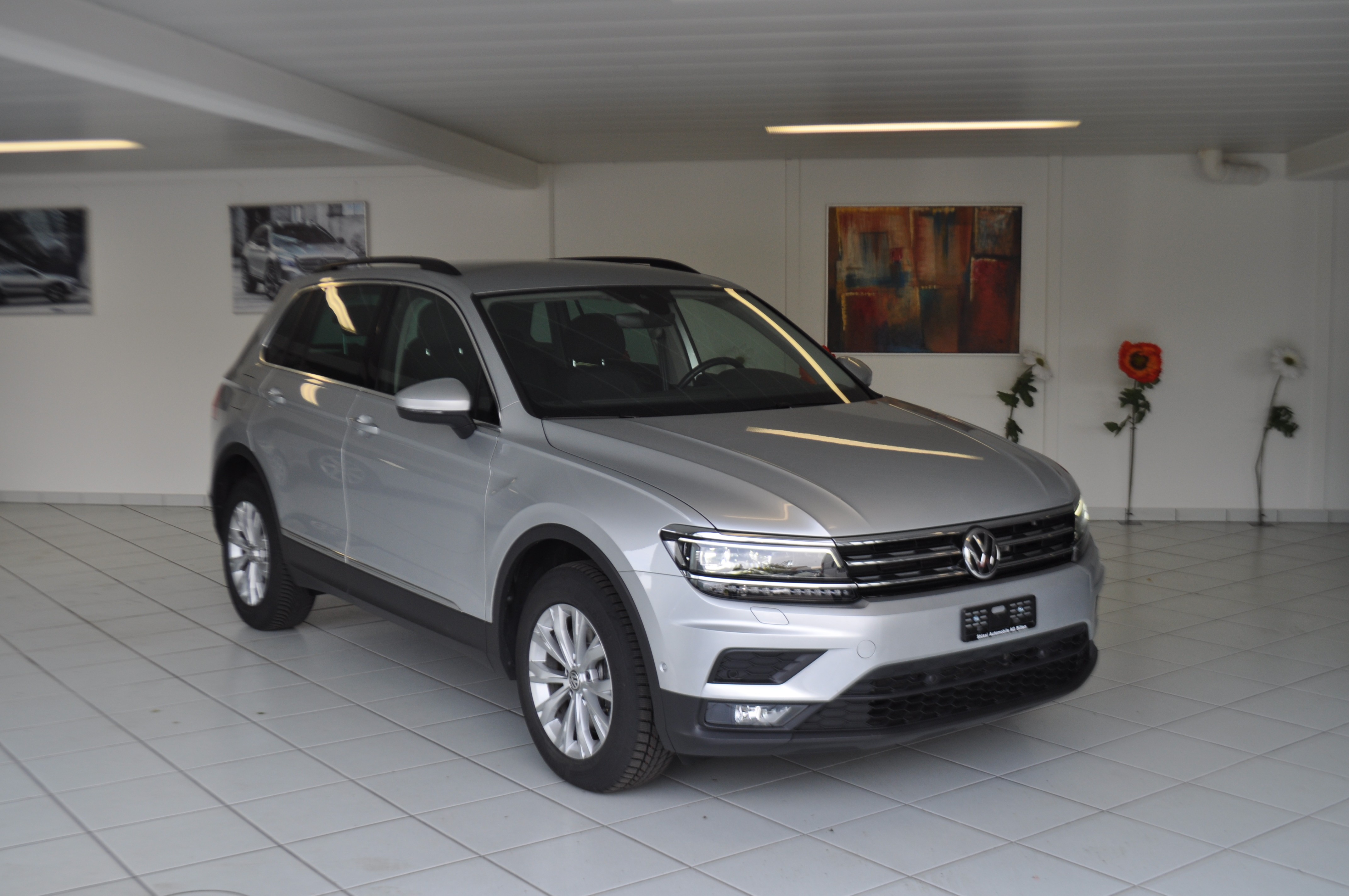 VW Tiguan 2.0TSI Comfortline 4Motion DSG