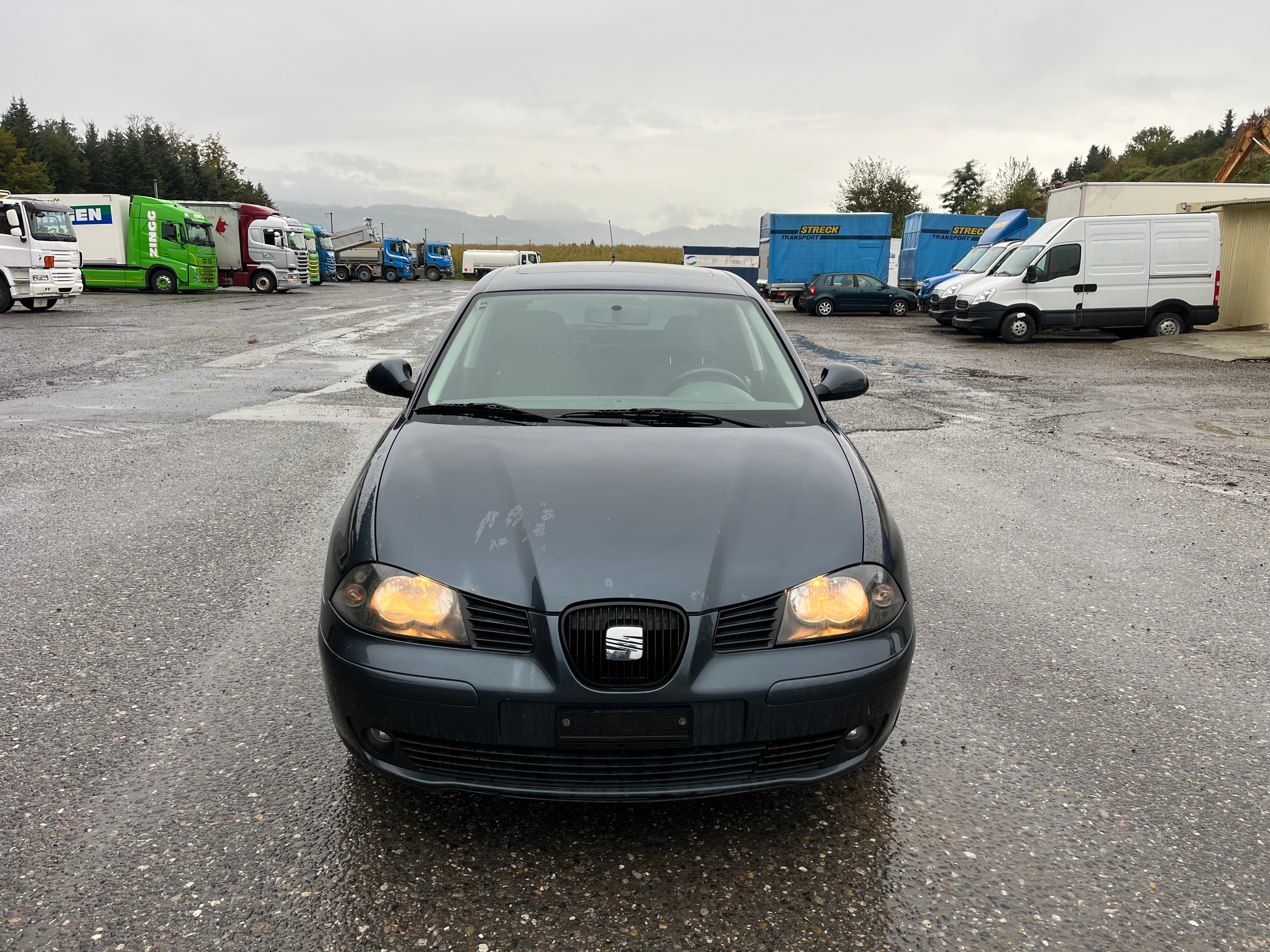 SEAT Ibiza 1.4 16V Stylance