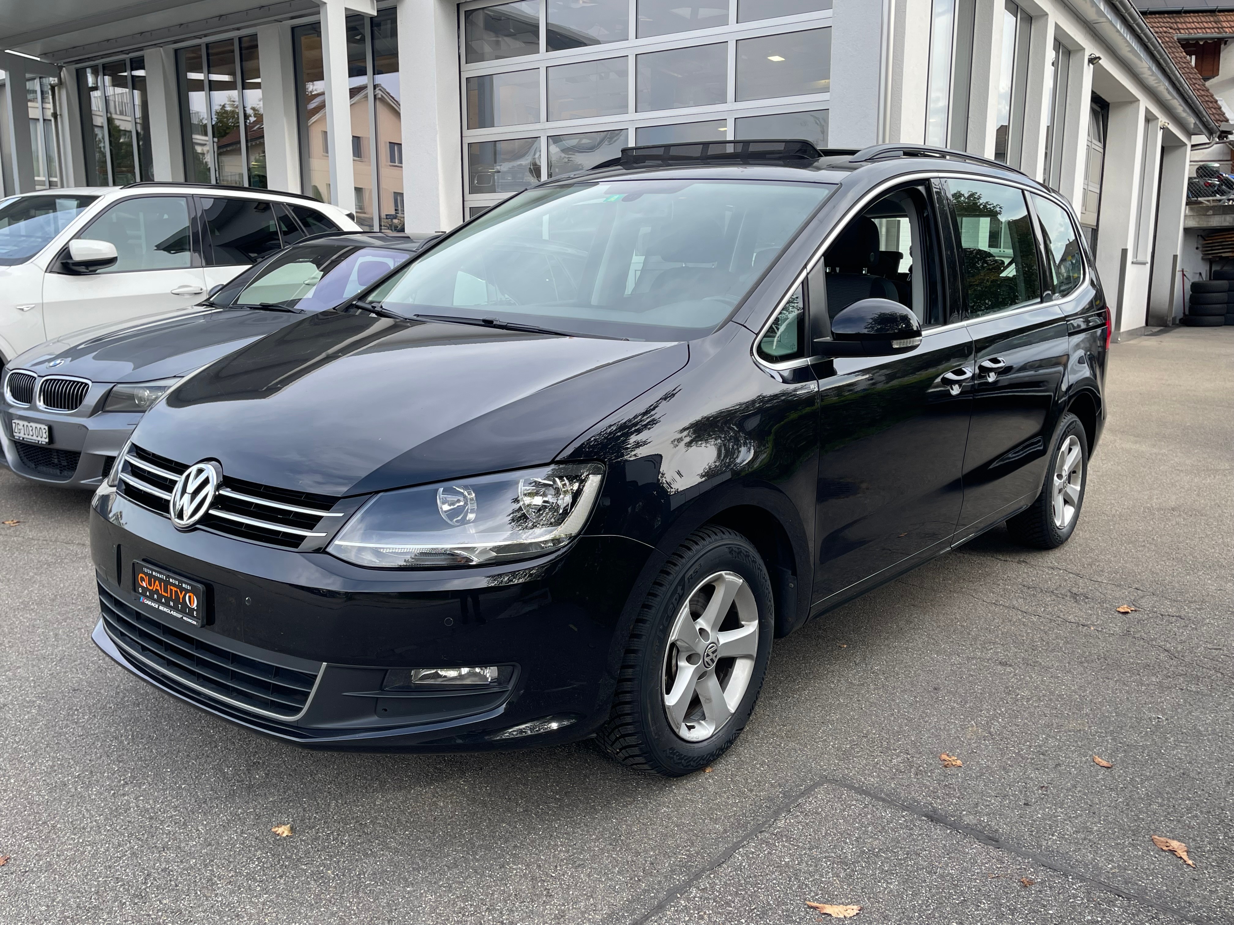 VW Sharan 2.0 TDI BlueMotion Technology Comfortline