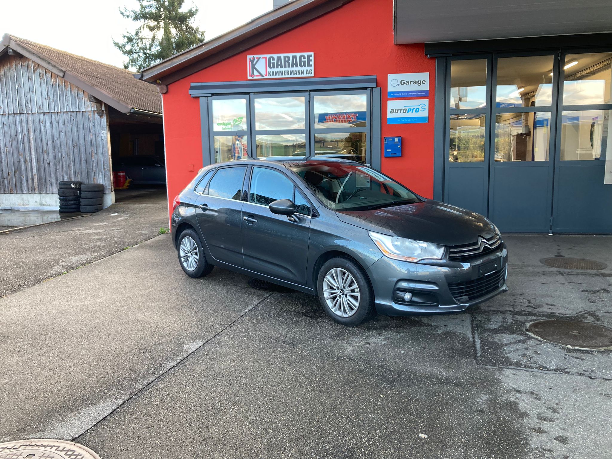 CITROEN C4 Berline 1.6 VTi Séduction