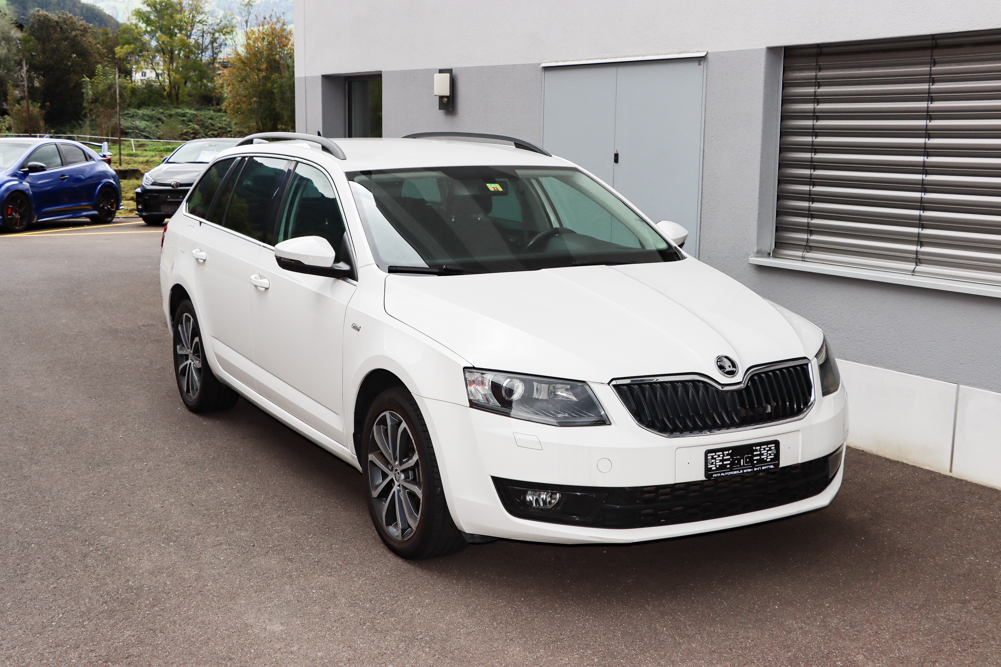 SKODA Octavia Combi 2.0 TDI Swiss Edition 4x4 DSG