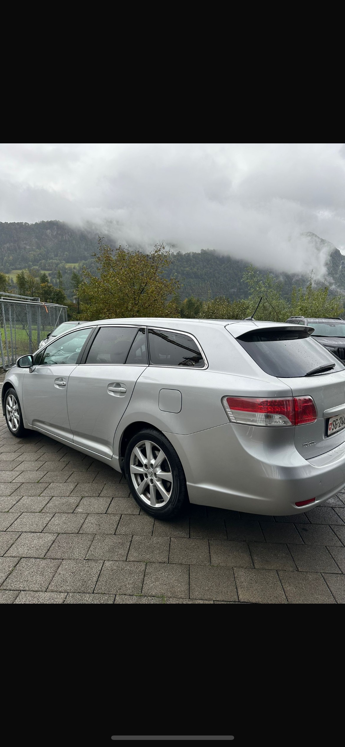 TOYOTA Avensis Sportswagon 2.0 Linea Sol Multidrive