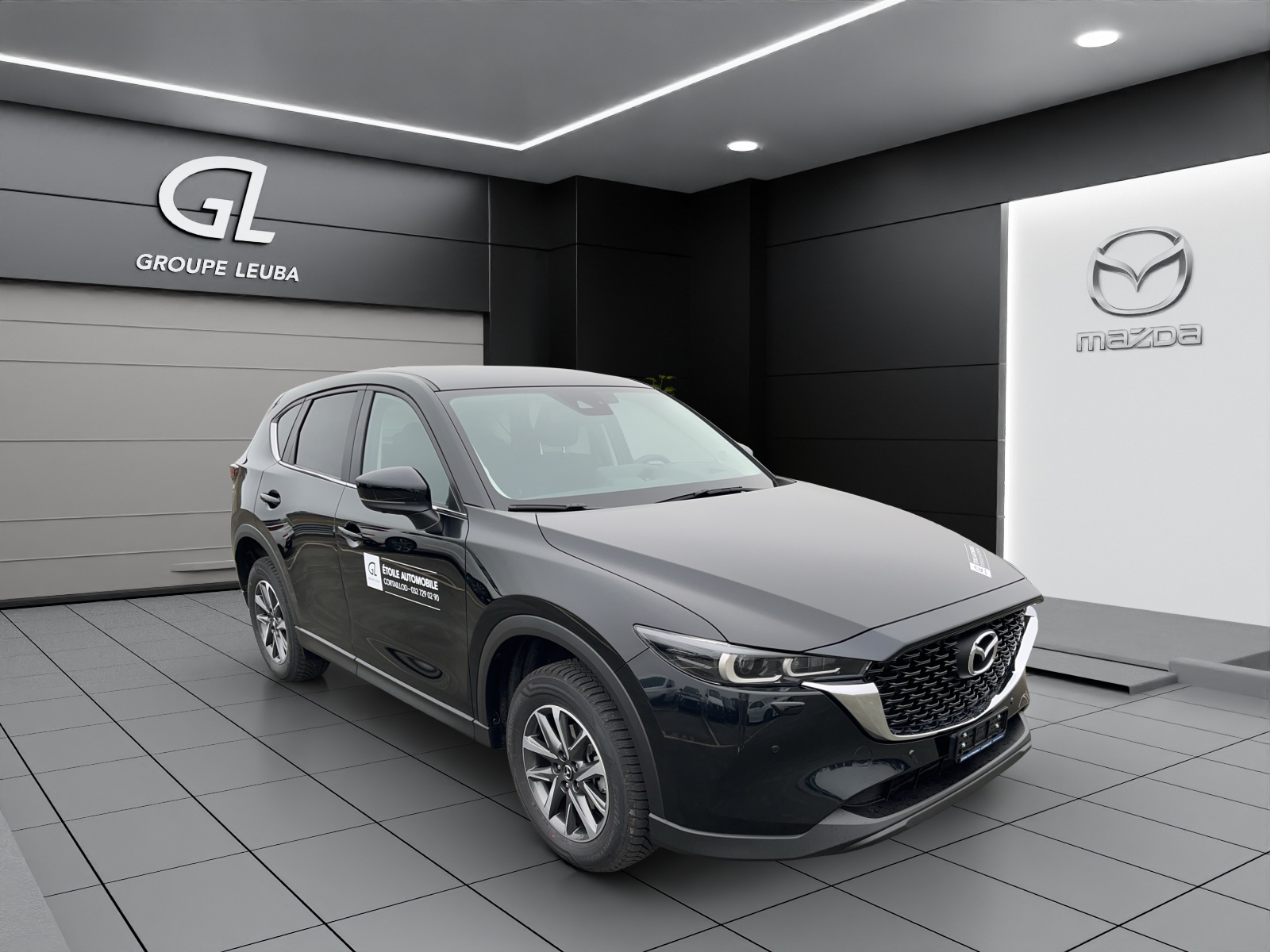 MAZDA CX-5 e-Skyactiv-G 194 Advantage AWD Automat