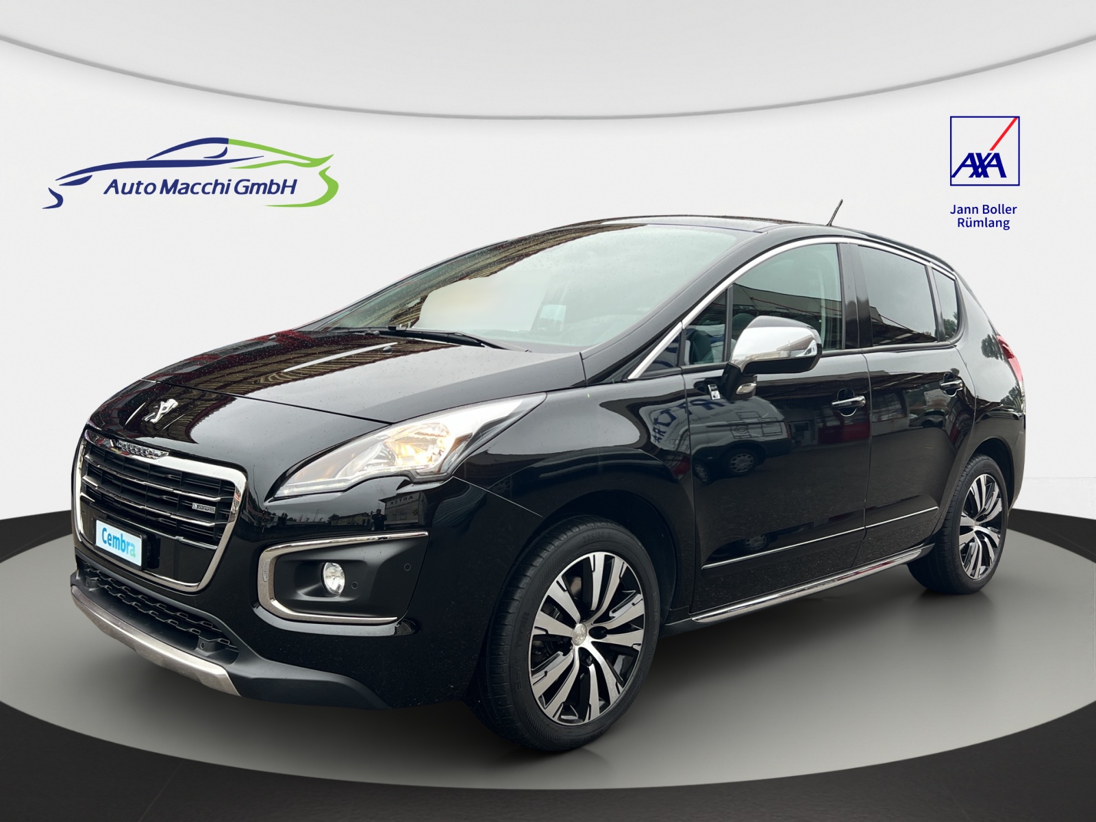 PEUGEOT 3008 HYbrid4 2.0 HDI ETG6