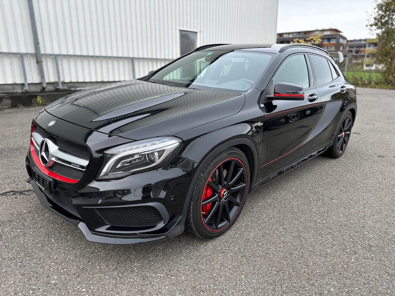 MERCEDES-BENZ GLA 45 AMG 4Matic 7G-DCT