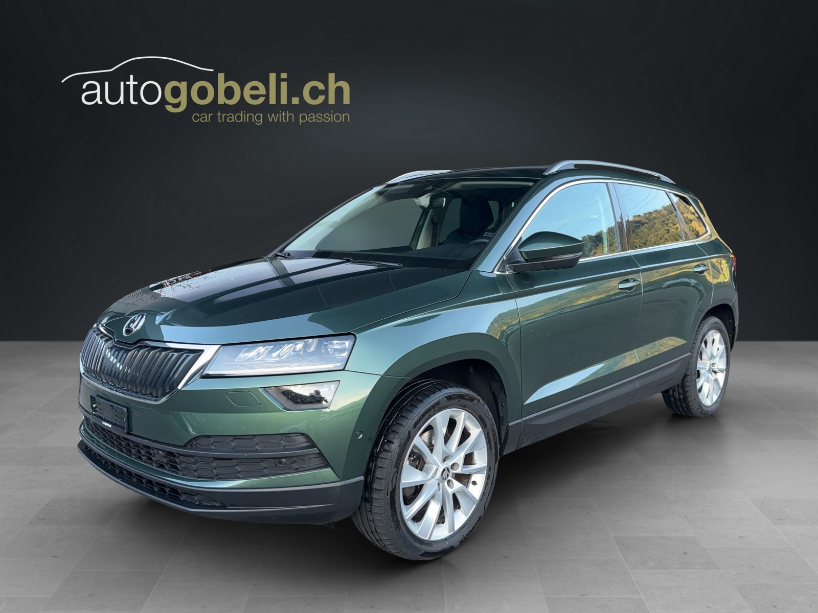 SKODA Karoq 2.0 TDI CR Style 4x4 DSG