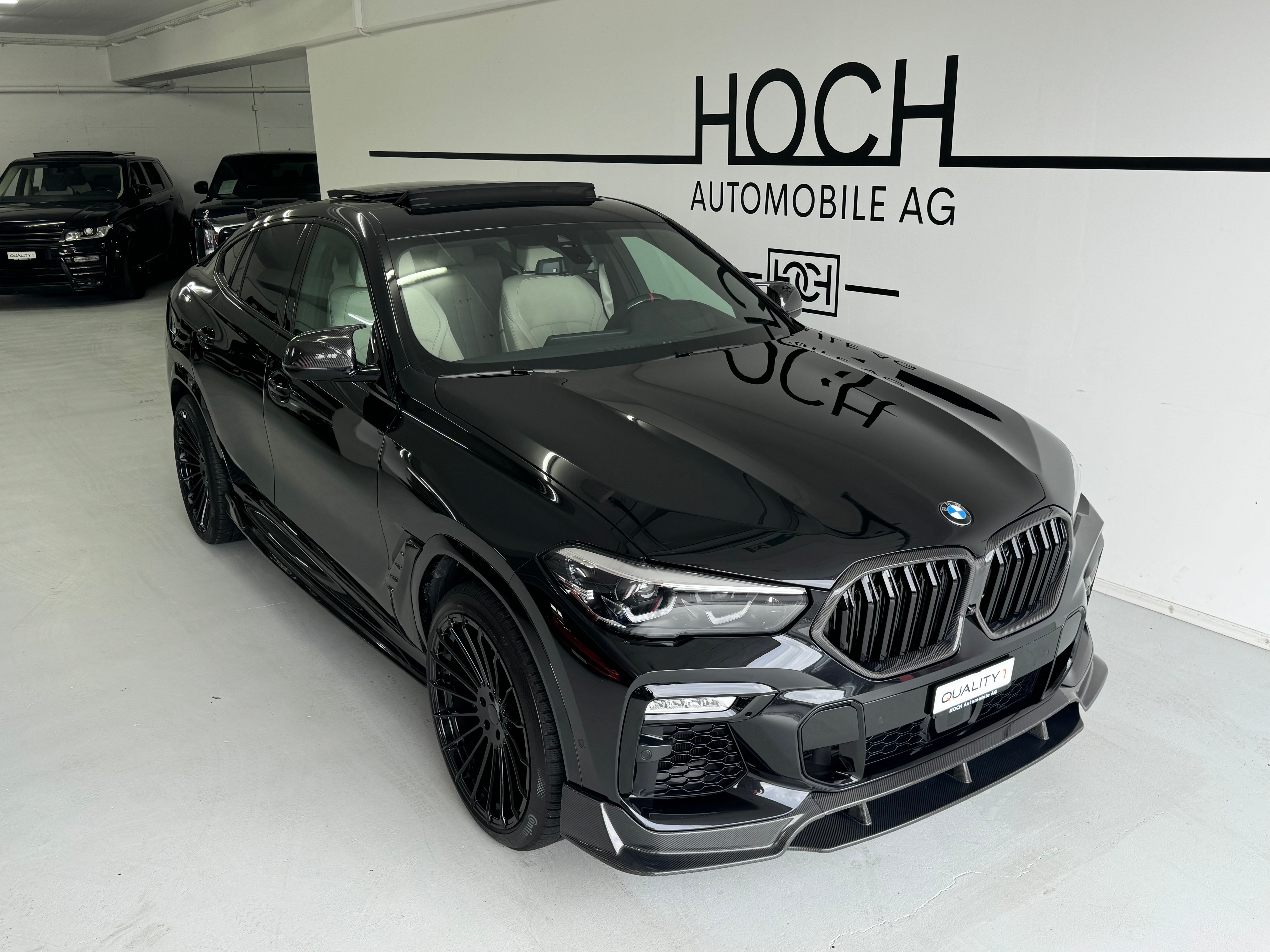 BMW X6 M50i Steptronic