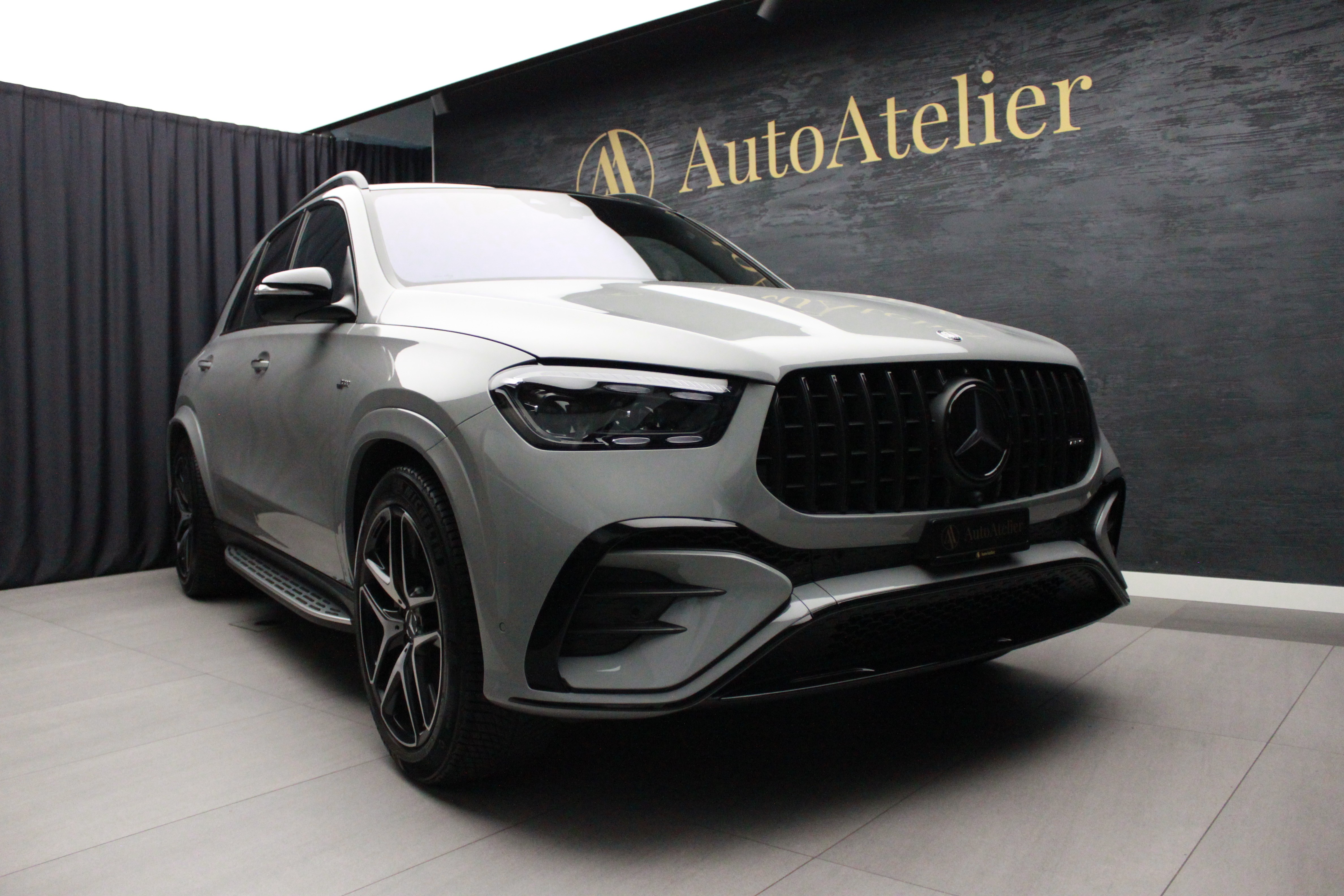 MERCEDES-BENZ GLE 53 AMG 4Matic+ 9G-Speedshift