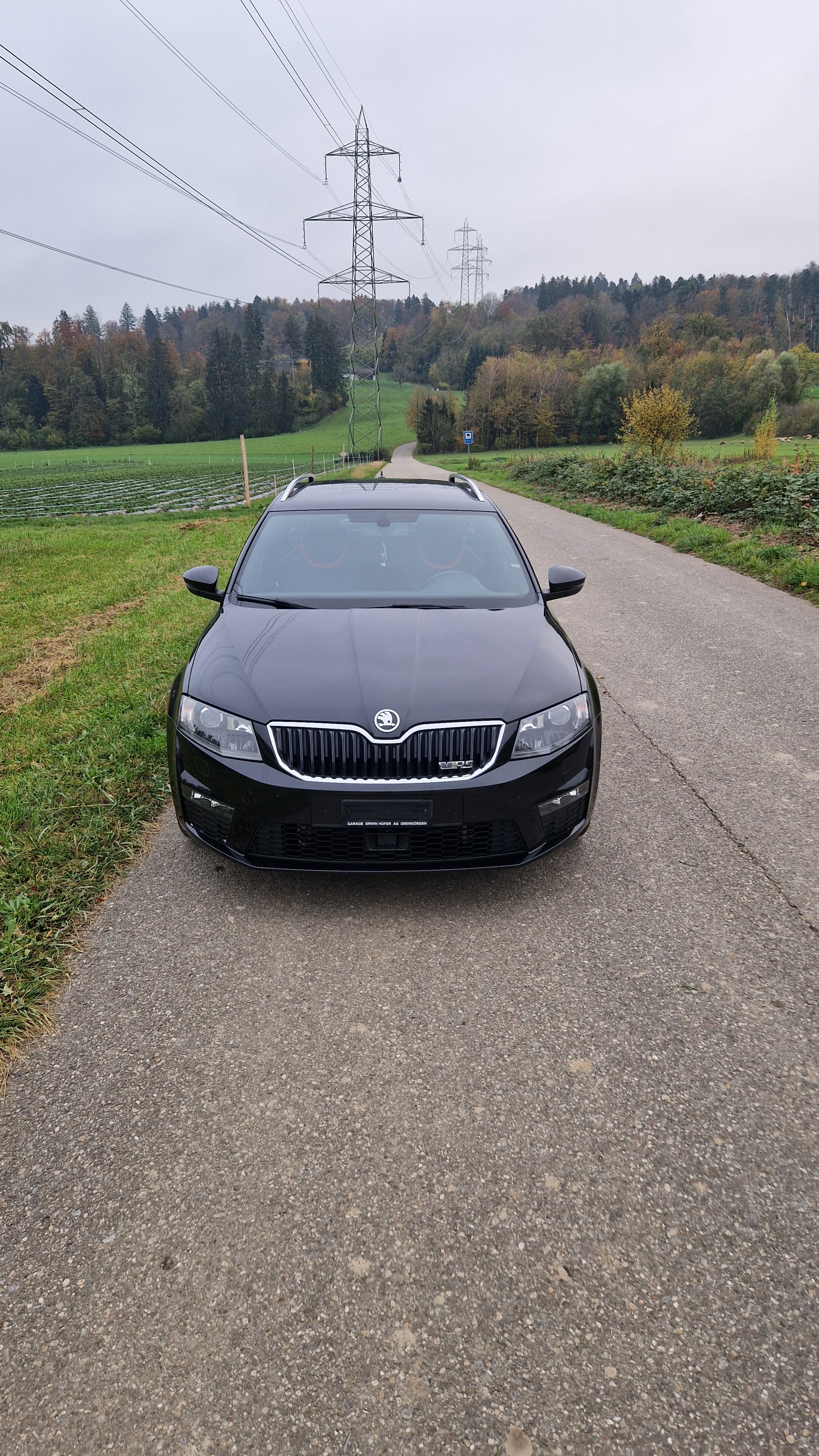 SKODA Octavia Combi 2.0 TSI RS DSG