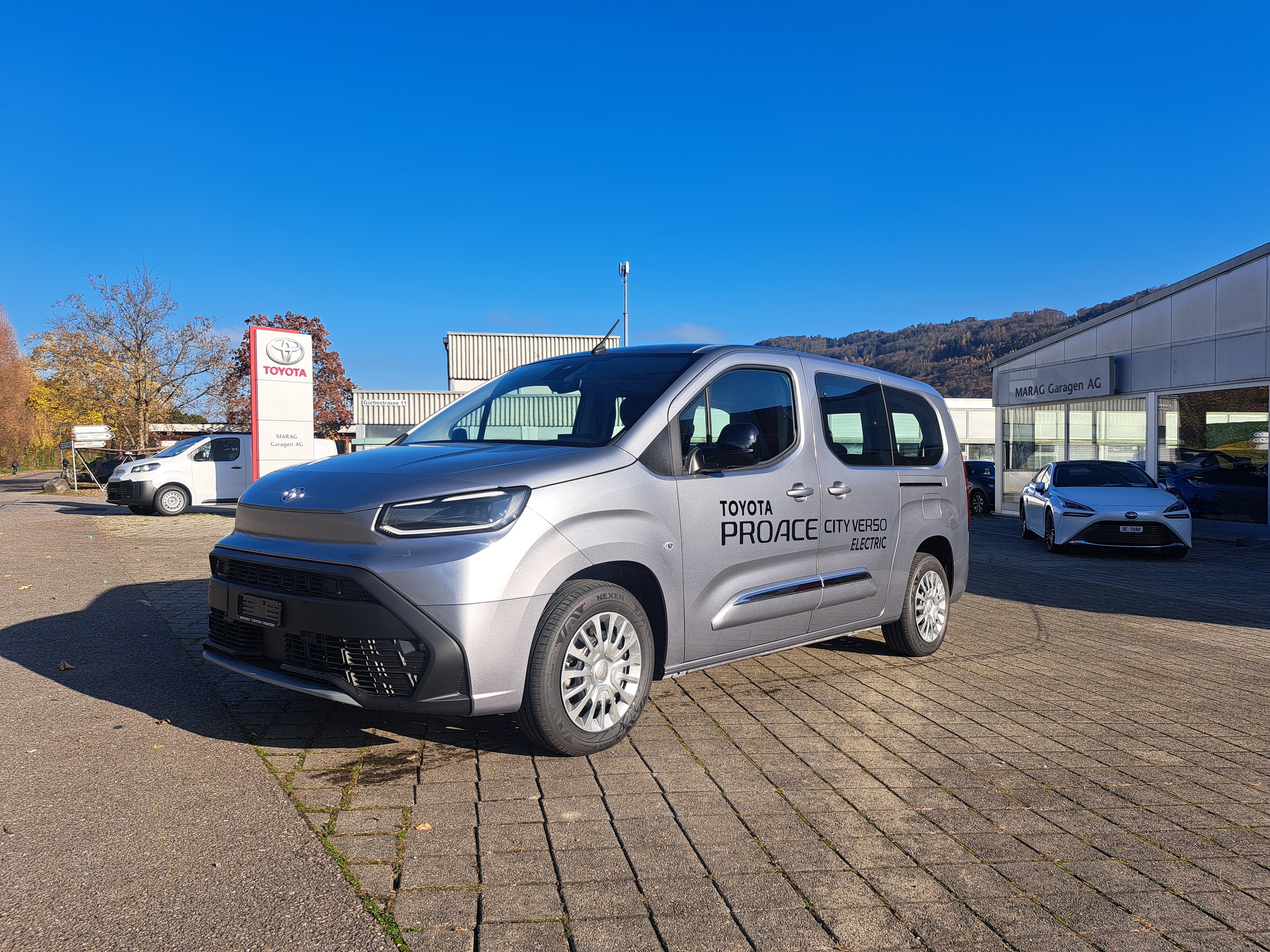 TOYOTA Proace City Verso EV 52 kWh Trend Long