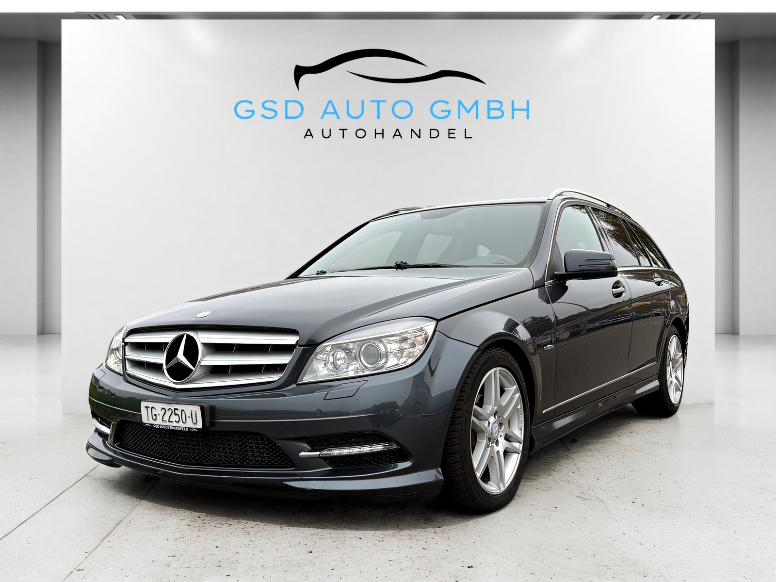 MERCEDES-BENZ C 250 CDI Avantgarde 4Matic 7G-Tronic**AMG Line**AHK**Frisch ab MFK**