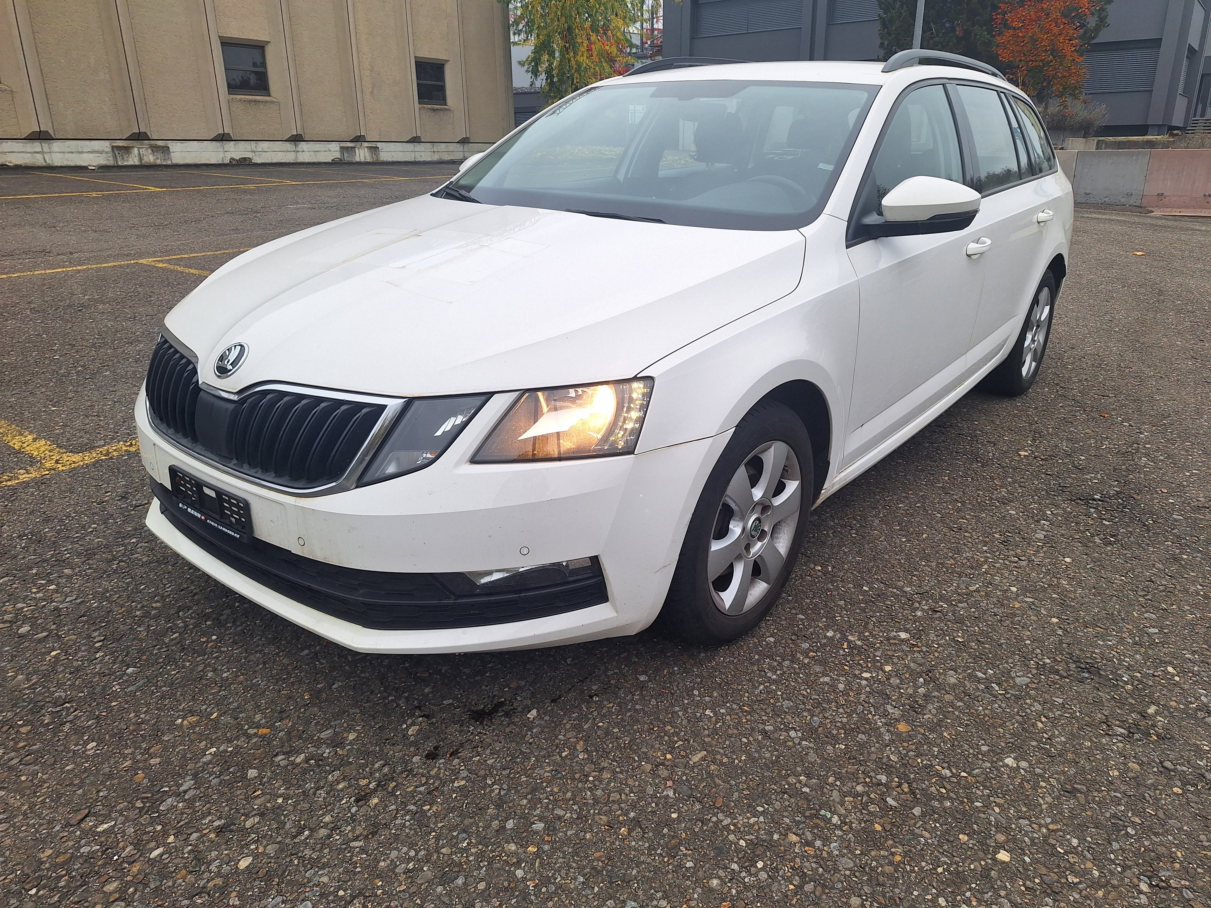 SKODA Octavia Combi 1.6 TDI Ambition 4x4