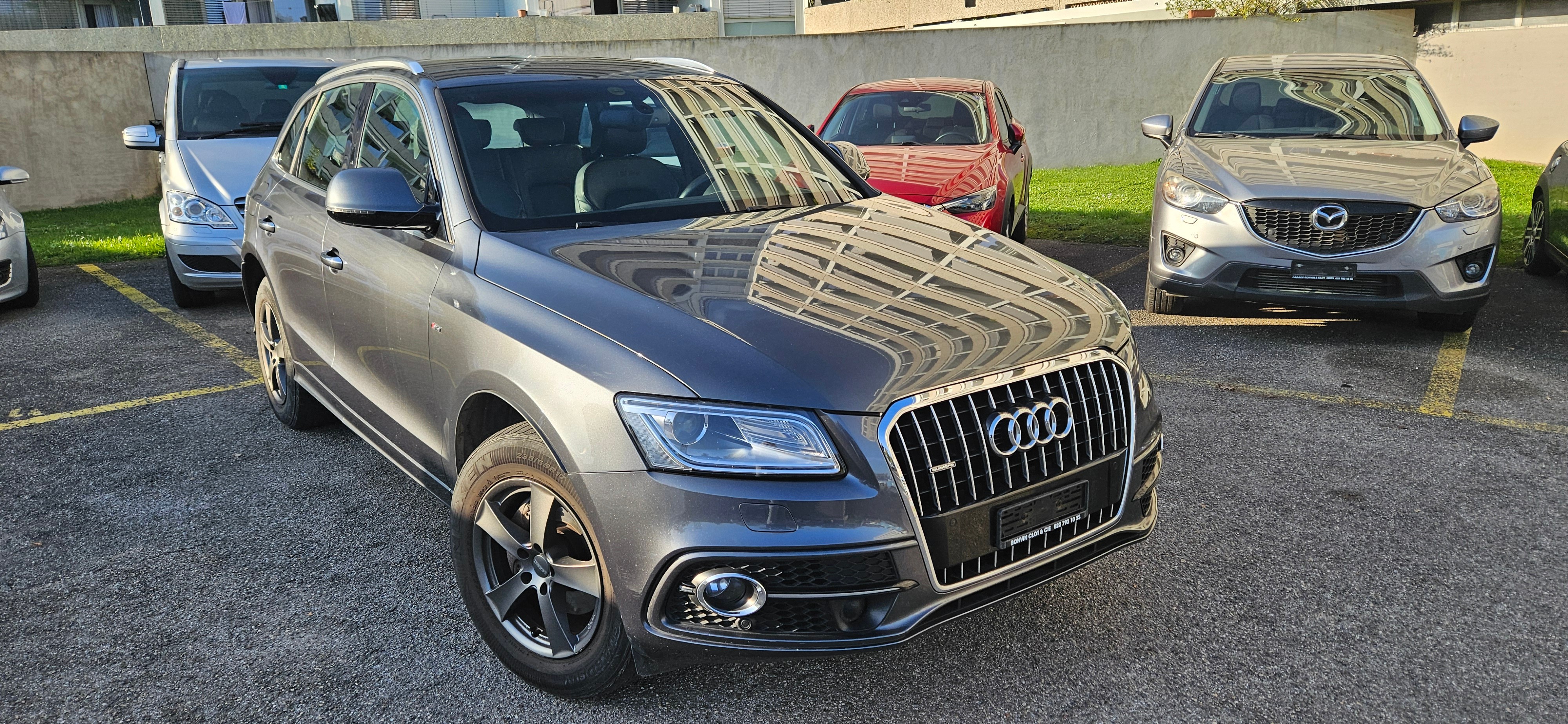 AUDI Q5 2.0 TDI quattro S-tronic