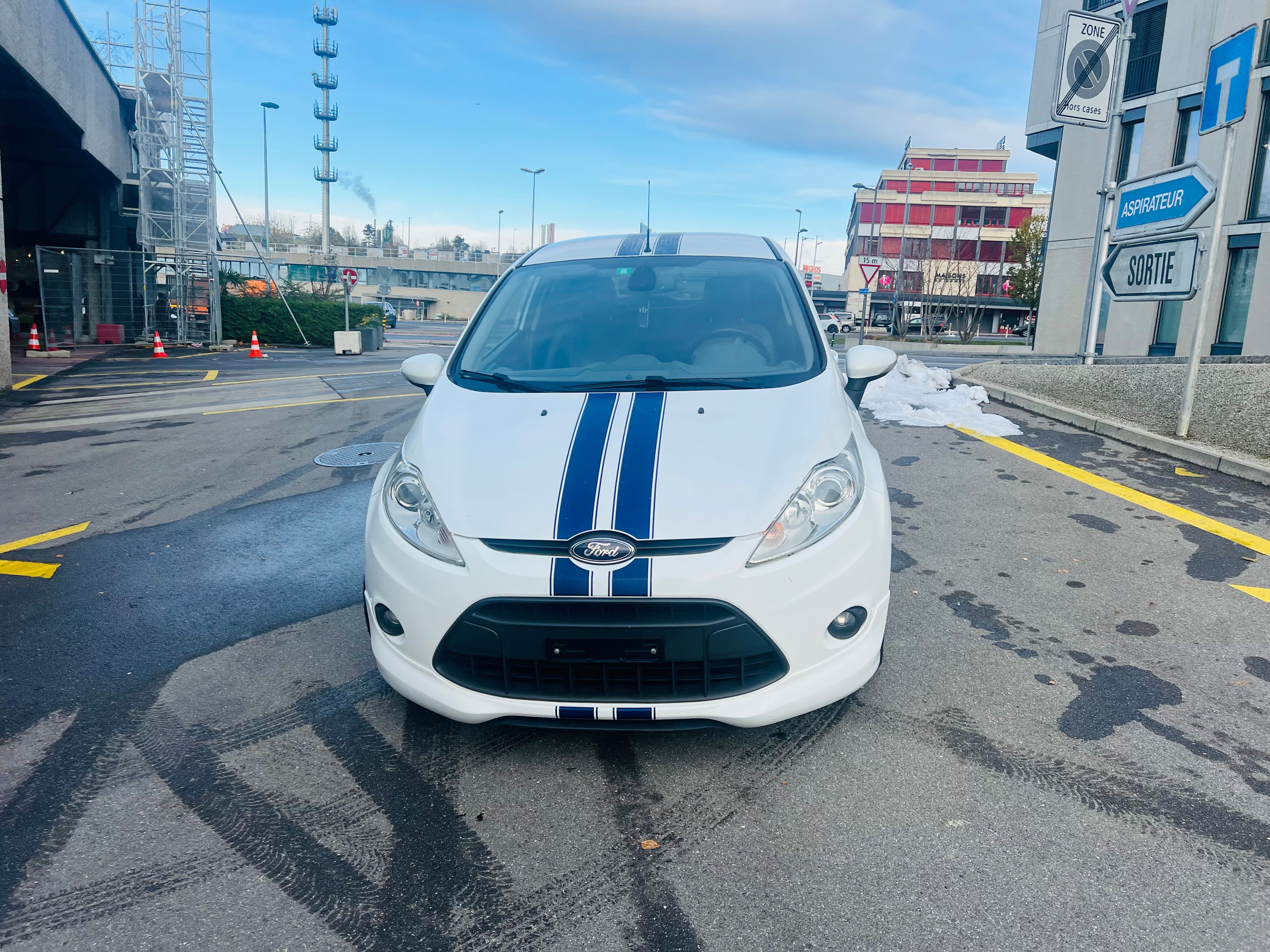 FORD Fiesta 1.6 16V Monster Edition