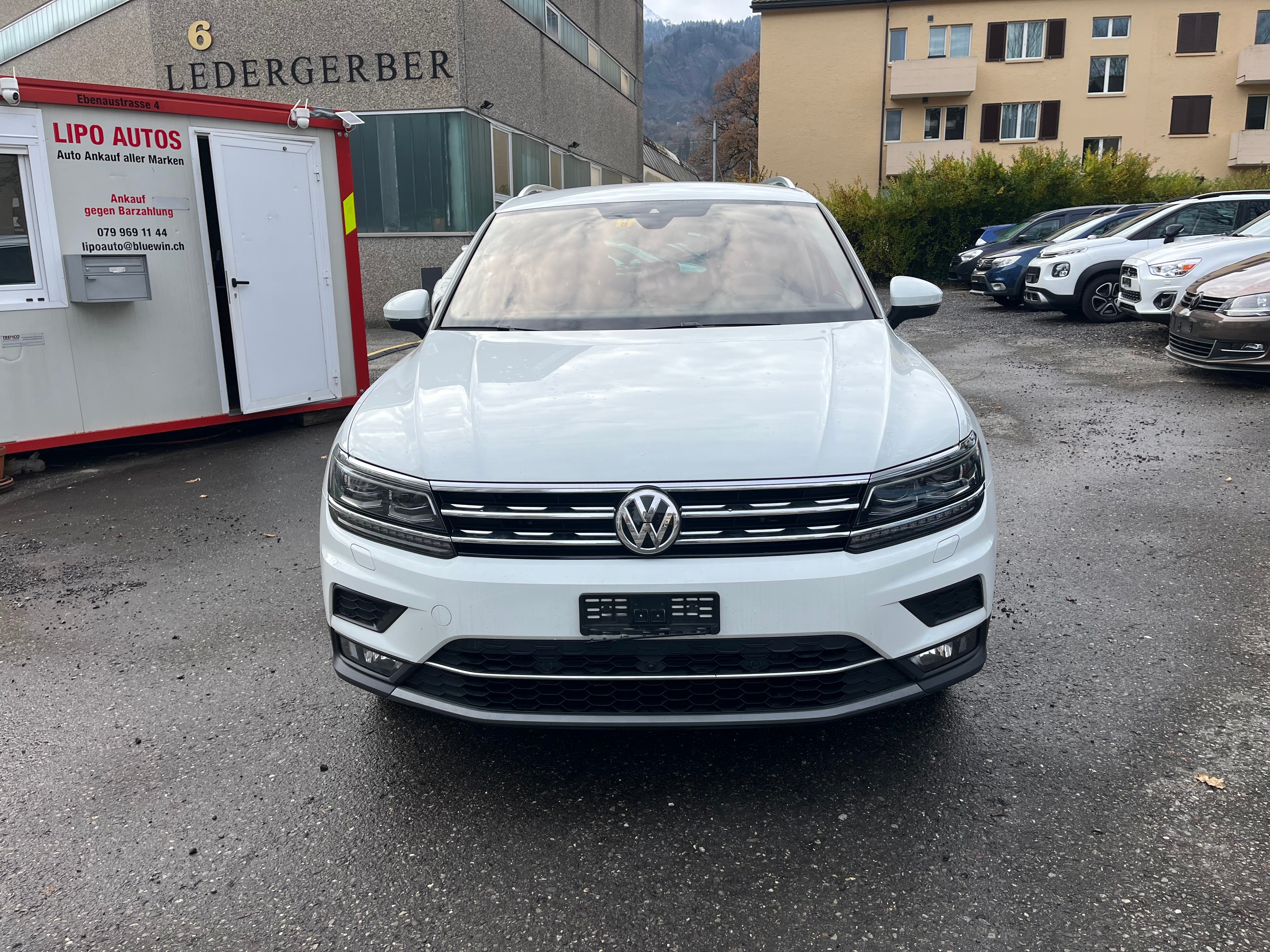 VW Tiguan 2.0TSI Comfortline 4Motion DSG