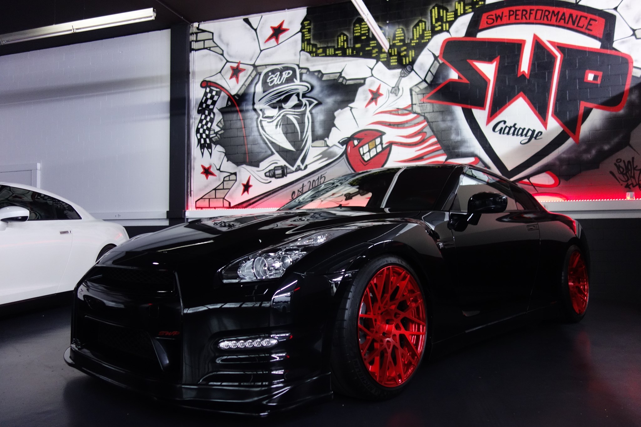 NISSAN GT-R 35 NOVIDEM 3.8 V6 Biturbo Black Edition