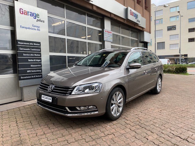 VW Passat Variant 2.0 TDI BMT Highline DSG