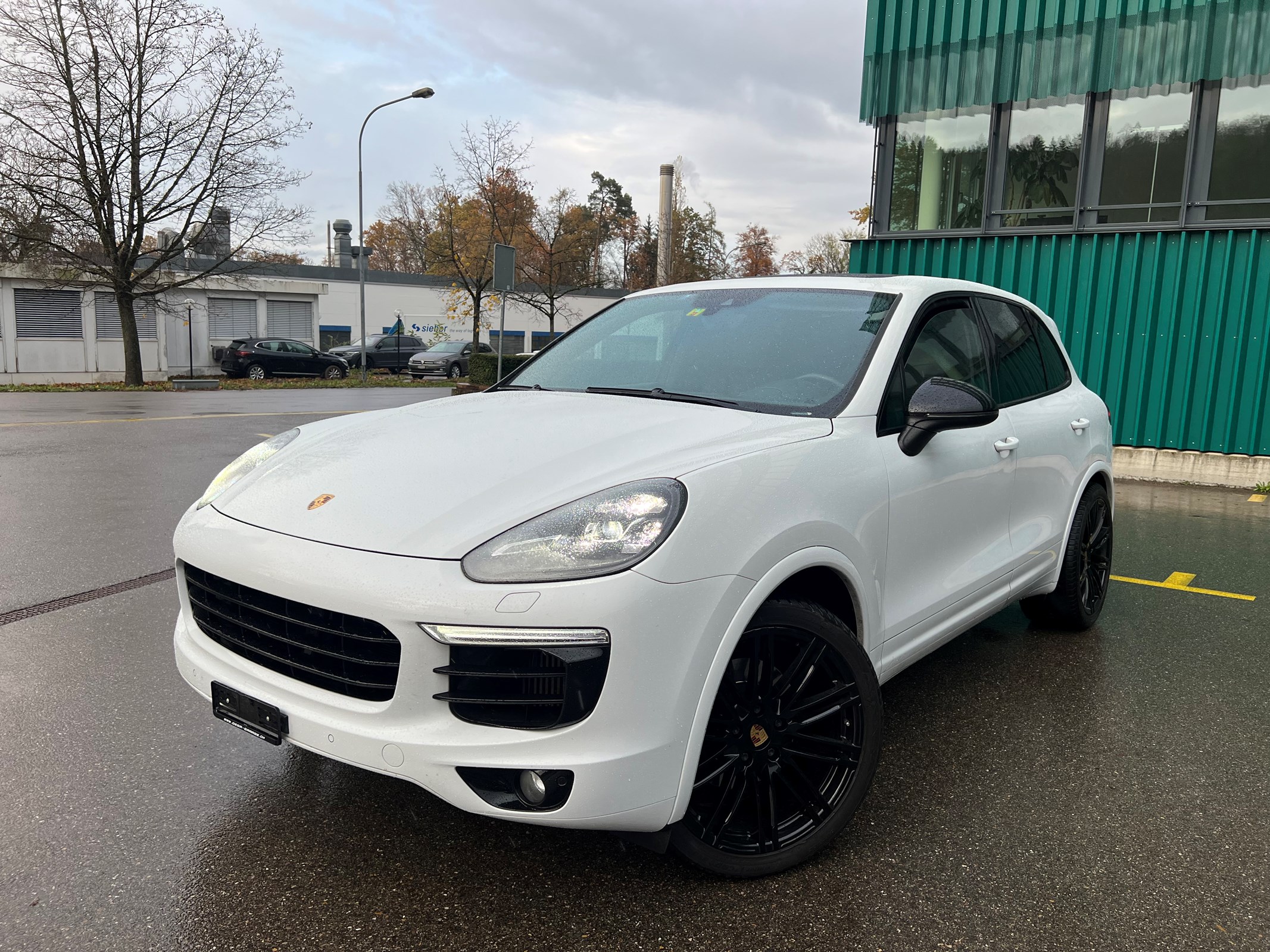 PORSCHE Cayenne Diesel