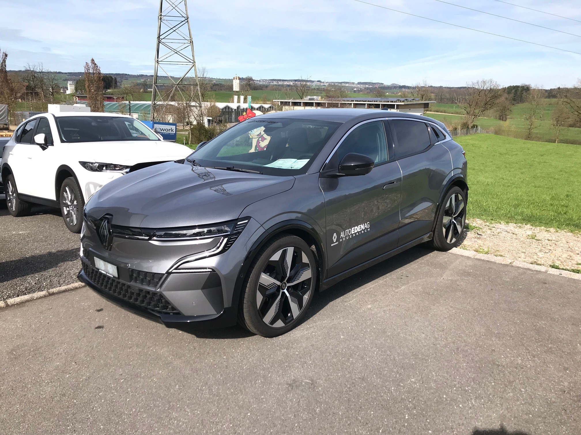 RENAULT Mégane E-TECH EV60 Techno