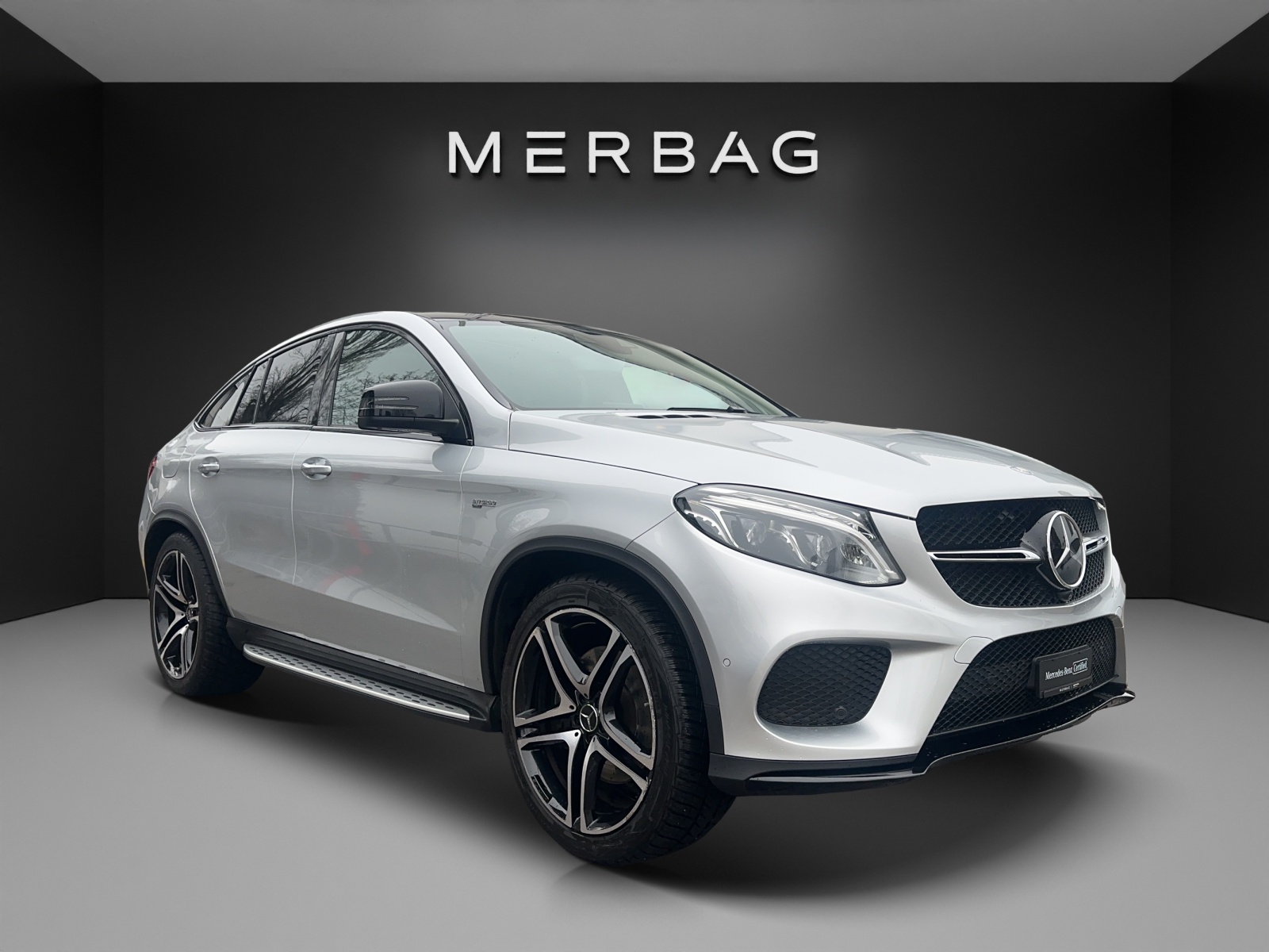 MERCEDES-BENZ GLE Coupé 43 AMG 4Matic 9G-Tronic