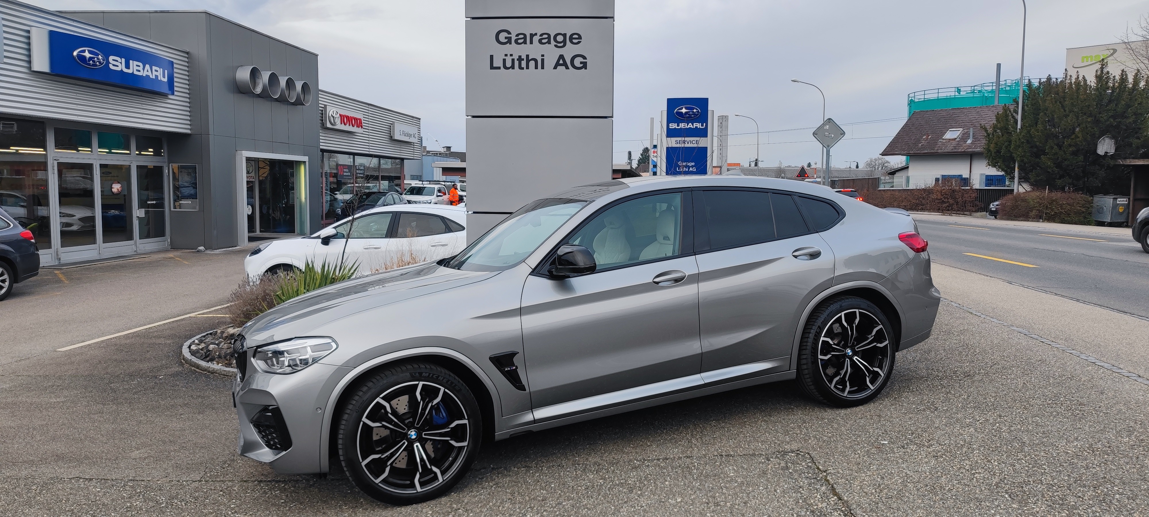 BMW X4M M Competition Steptronic