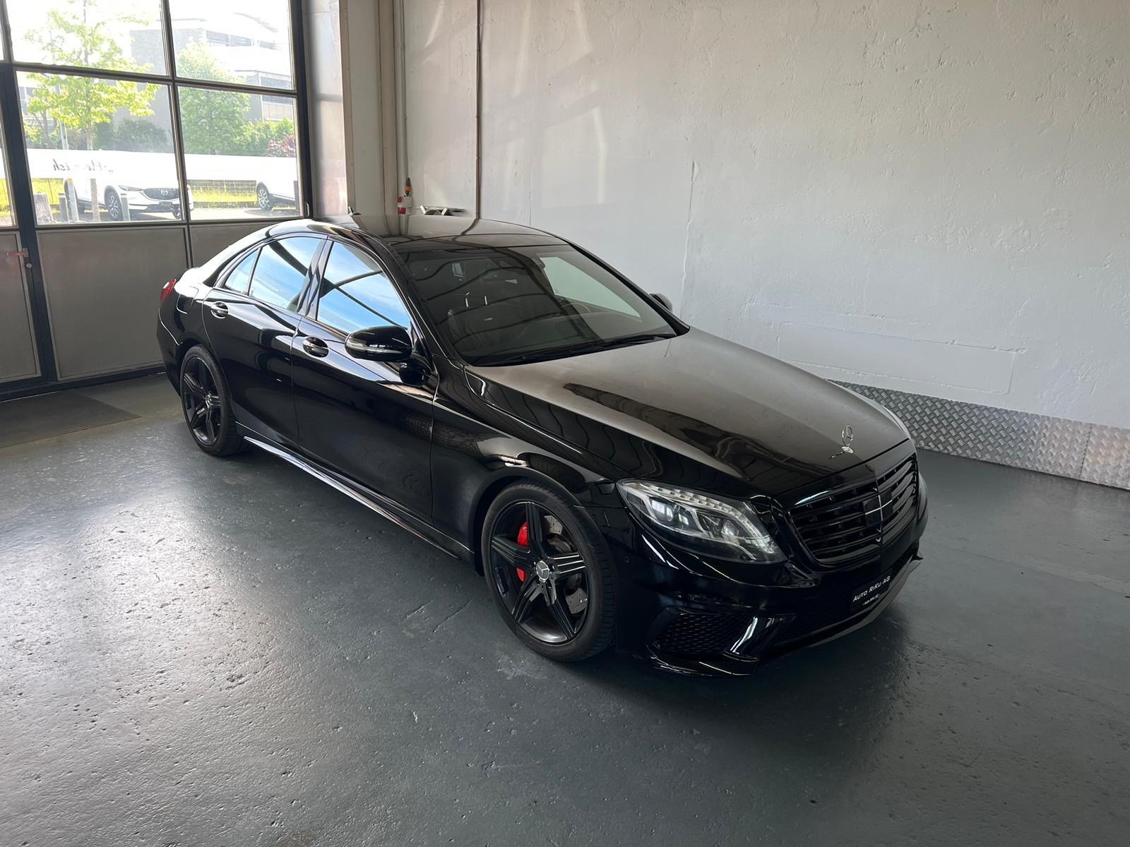 MERCEDES-BENZ S 63 AMG Speedshift MCT