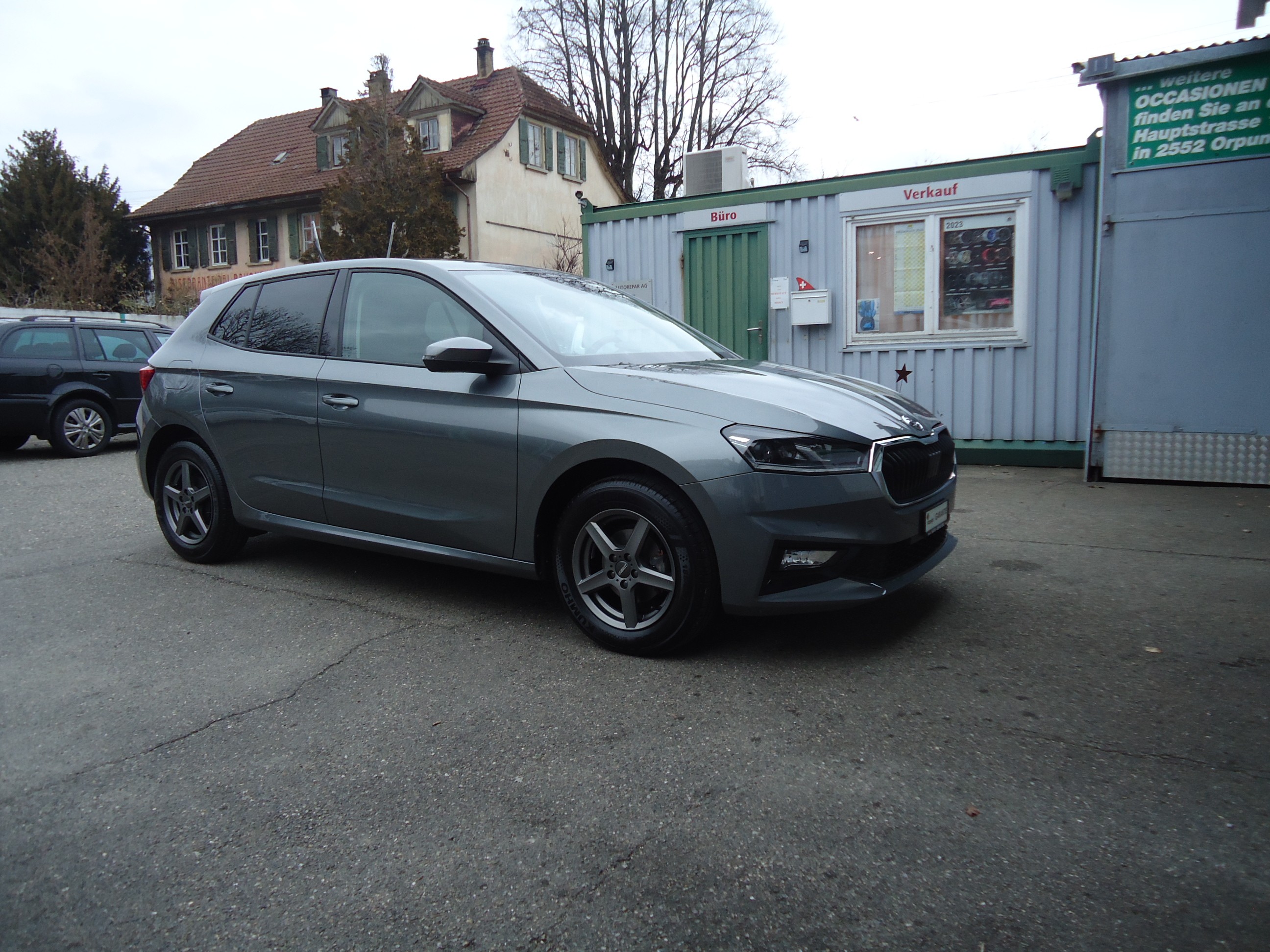 SKODA Fabia 1.0 TSI Ambition