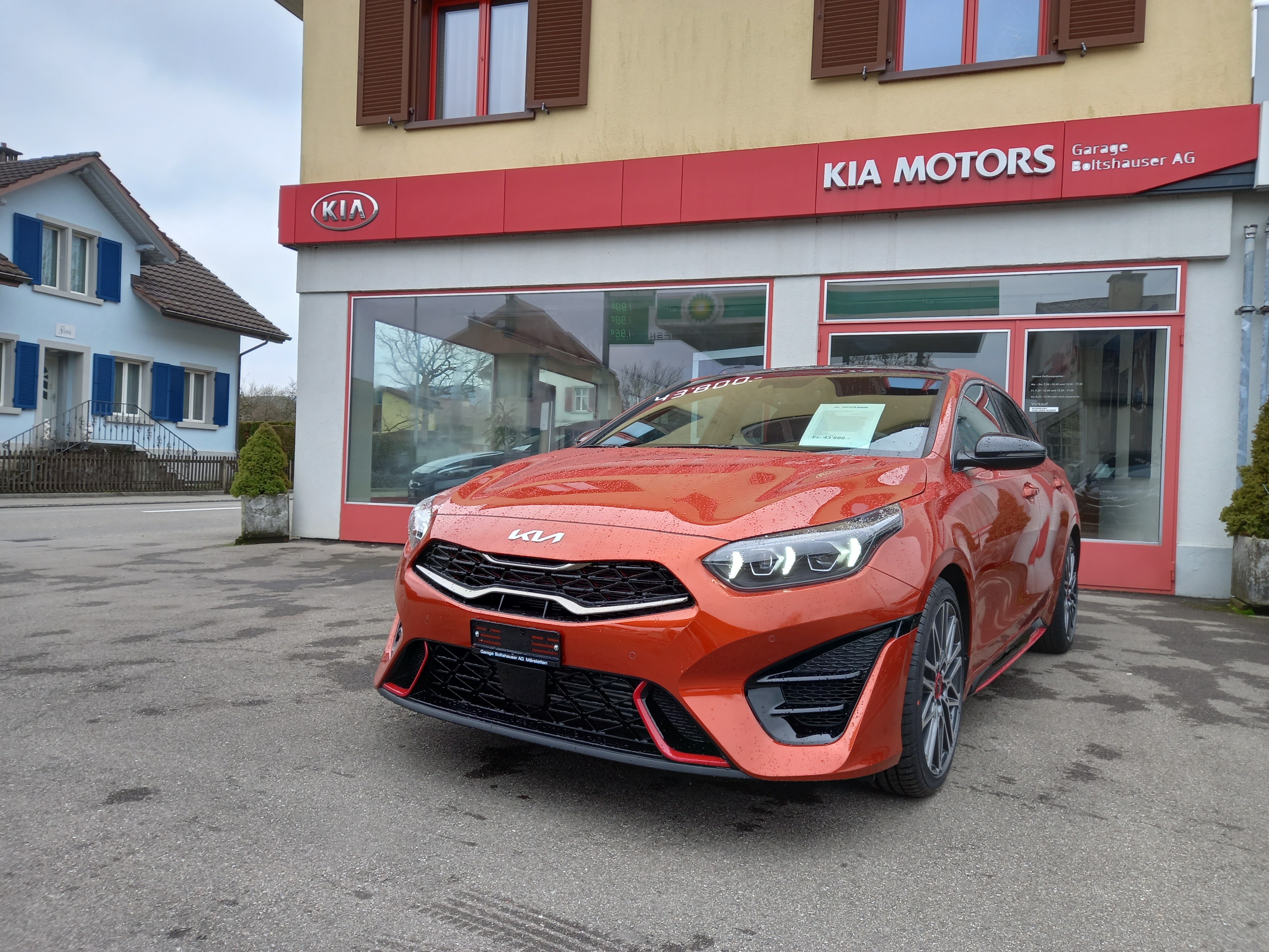 KIA ProCeed 1.6 T-GDi GT