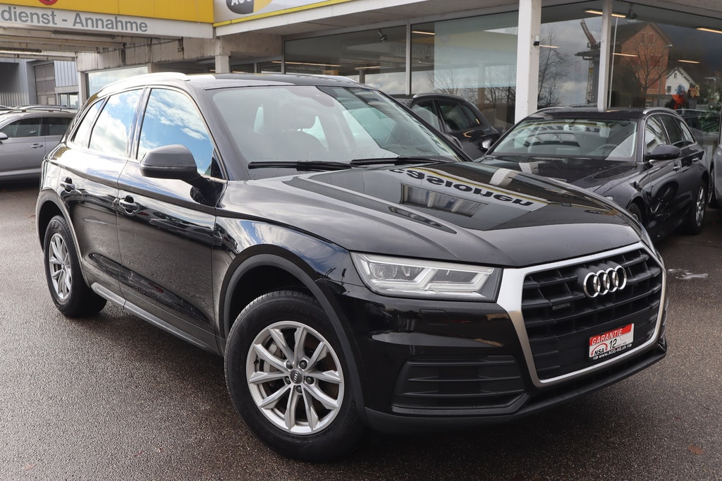 AUDI Q5 2.0 TDI quattro S-tronic ** Neues Modell ** PDC ** Frisch ab MFK & Service **