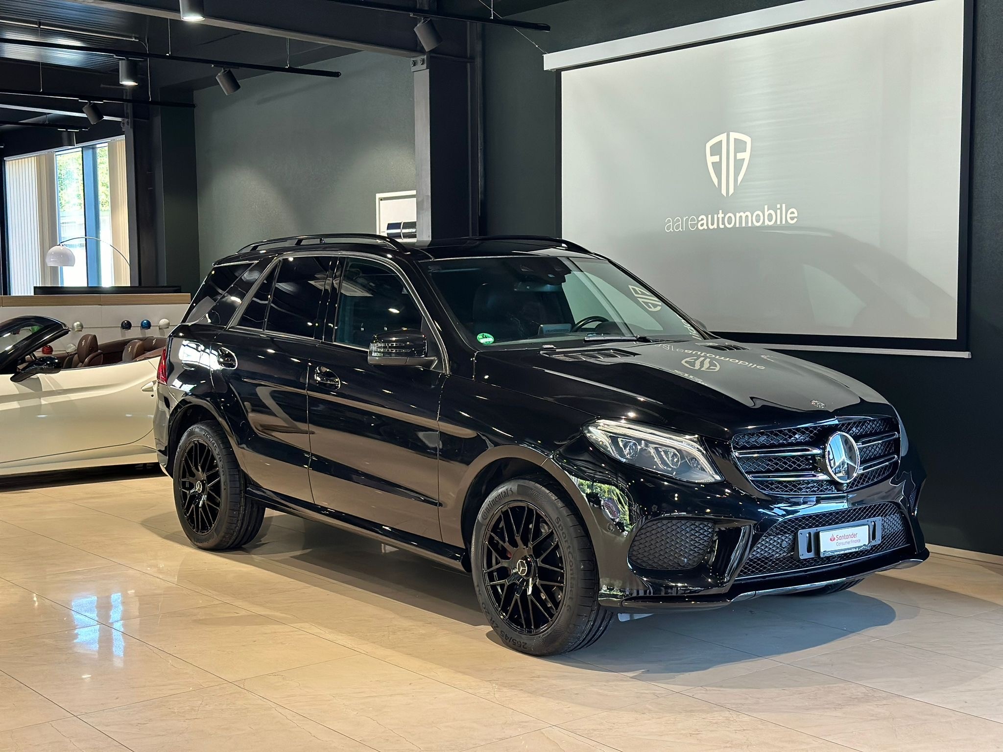 MERCEDES-BENZ GLE 350 d Executive 4Matic 9G-Tronic