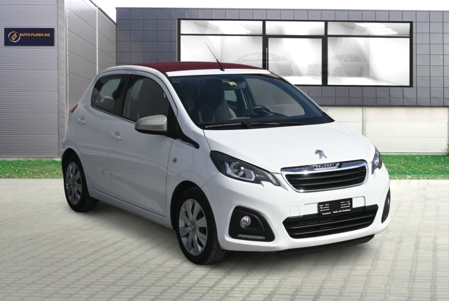 PEUGEOT 108 1.2 VTi Allure Top