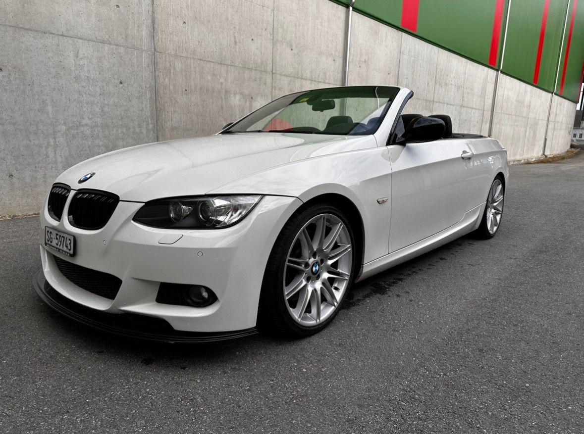 BMW 335i Cabriolet DSG