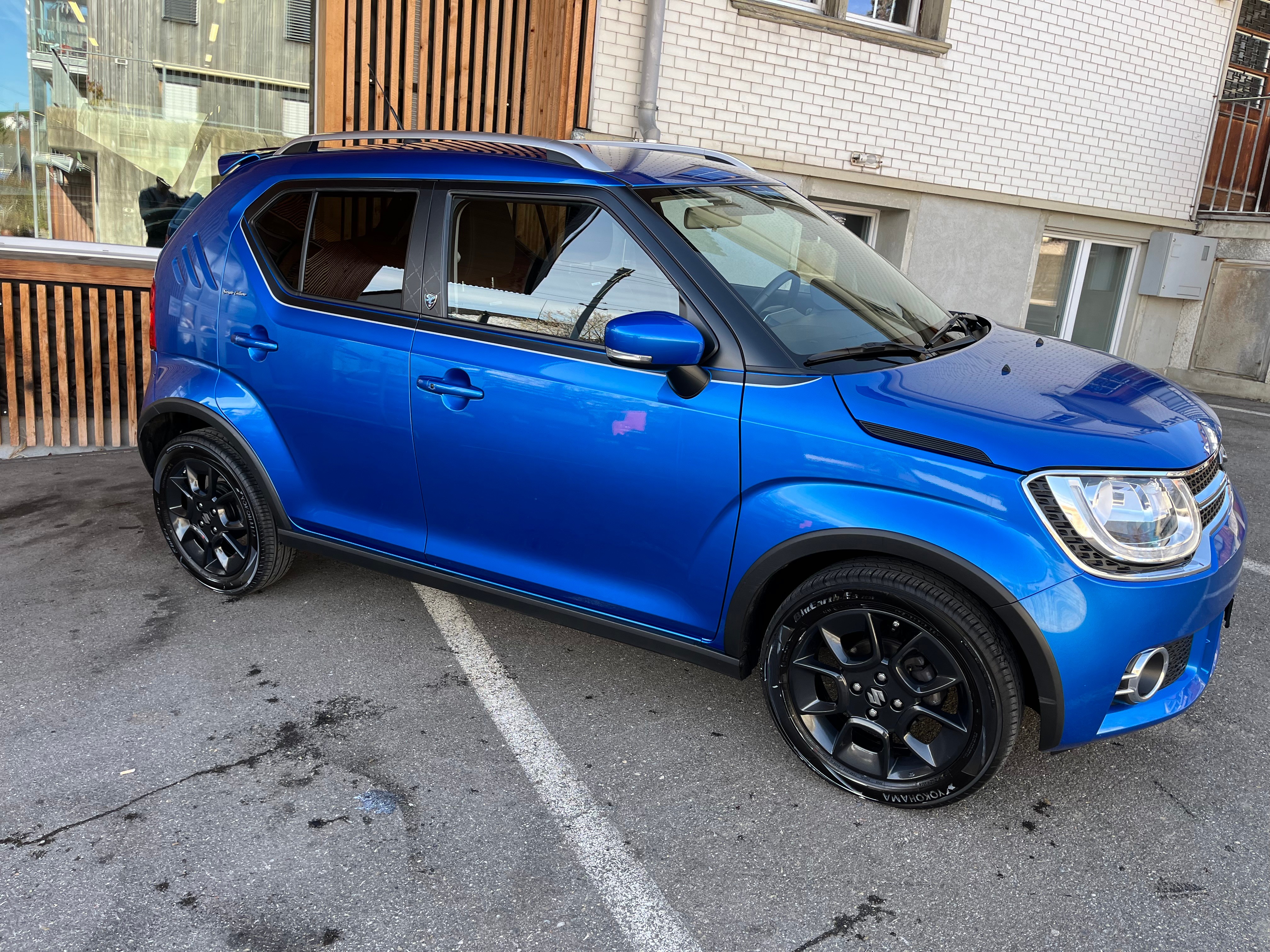 SUZUKI Ignis 1.2i Sergio Cellano Top 4x4