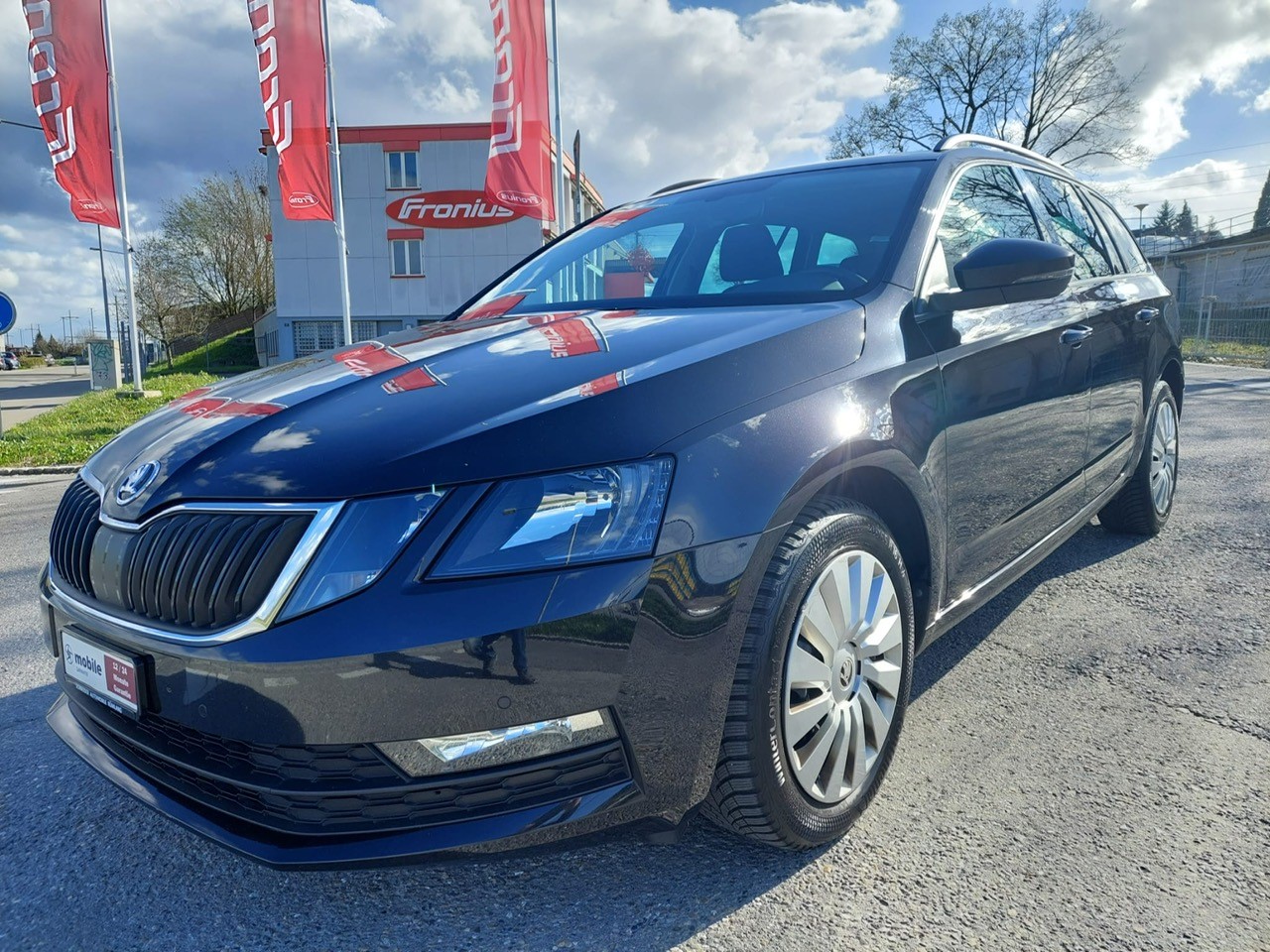 SKODA Octavia Combi 2.0 TDI Ambition 4x4 DSG