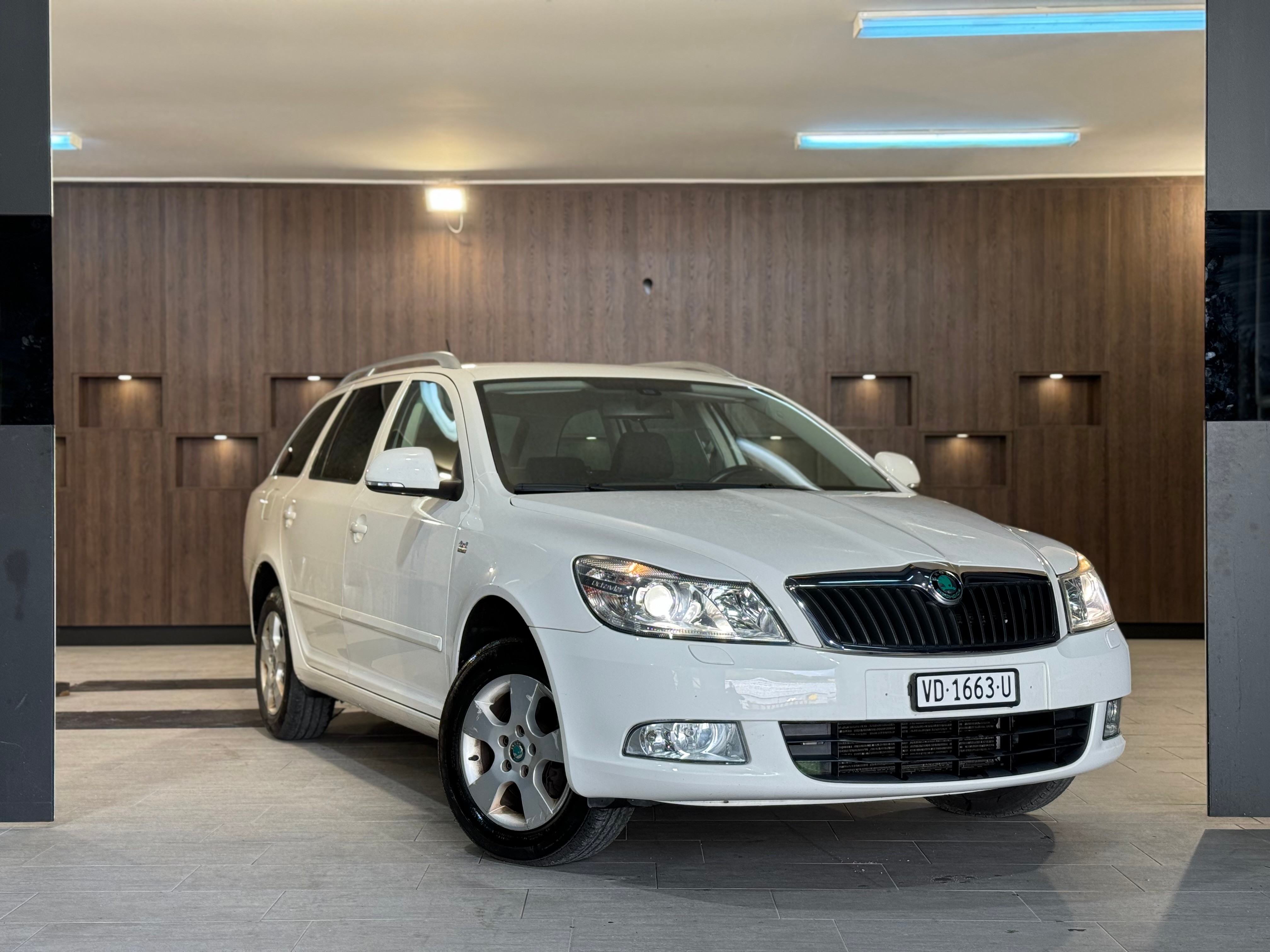 SKODA Octavia Combi 1.8 TSI AllDrive 4x4