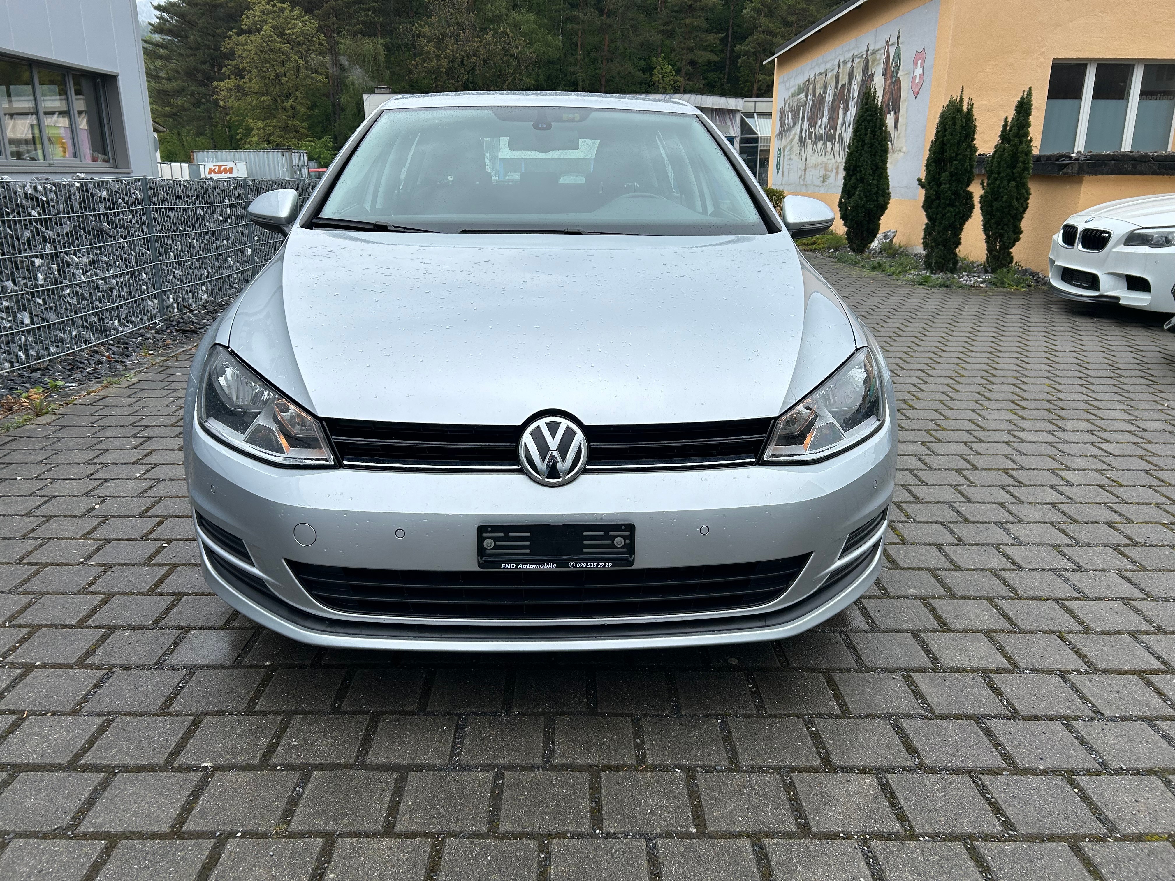 VW Golf 1.6 TDI Trendline 4Motion