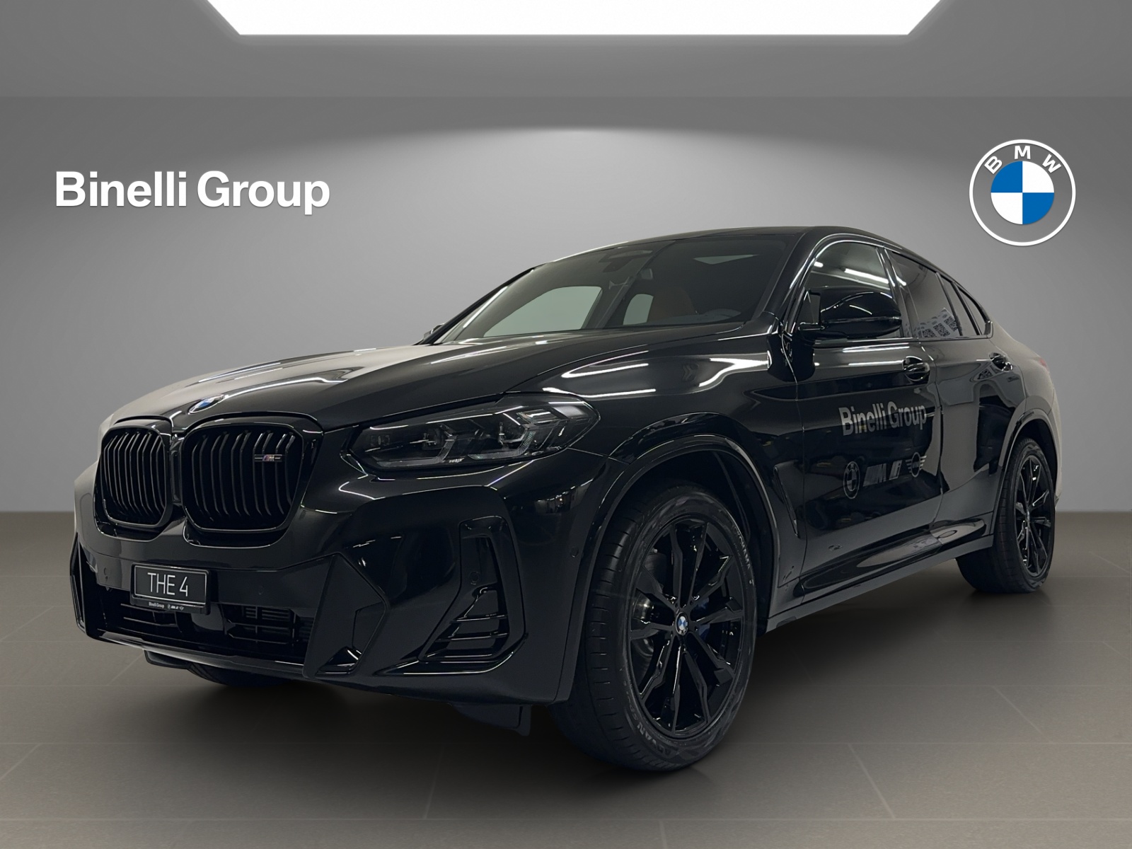 BMW X4 M40i 48V Steptronic