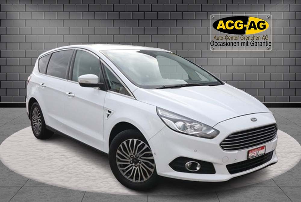 FORD S-Max 2.0 TDCi Titanium ** 7-Plätzer ** Leder-Alcantara ** Navi mit RF-kamera ** Frisch ab MFK **