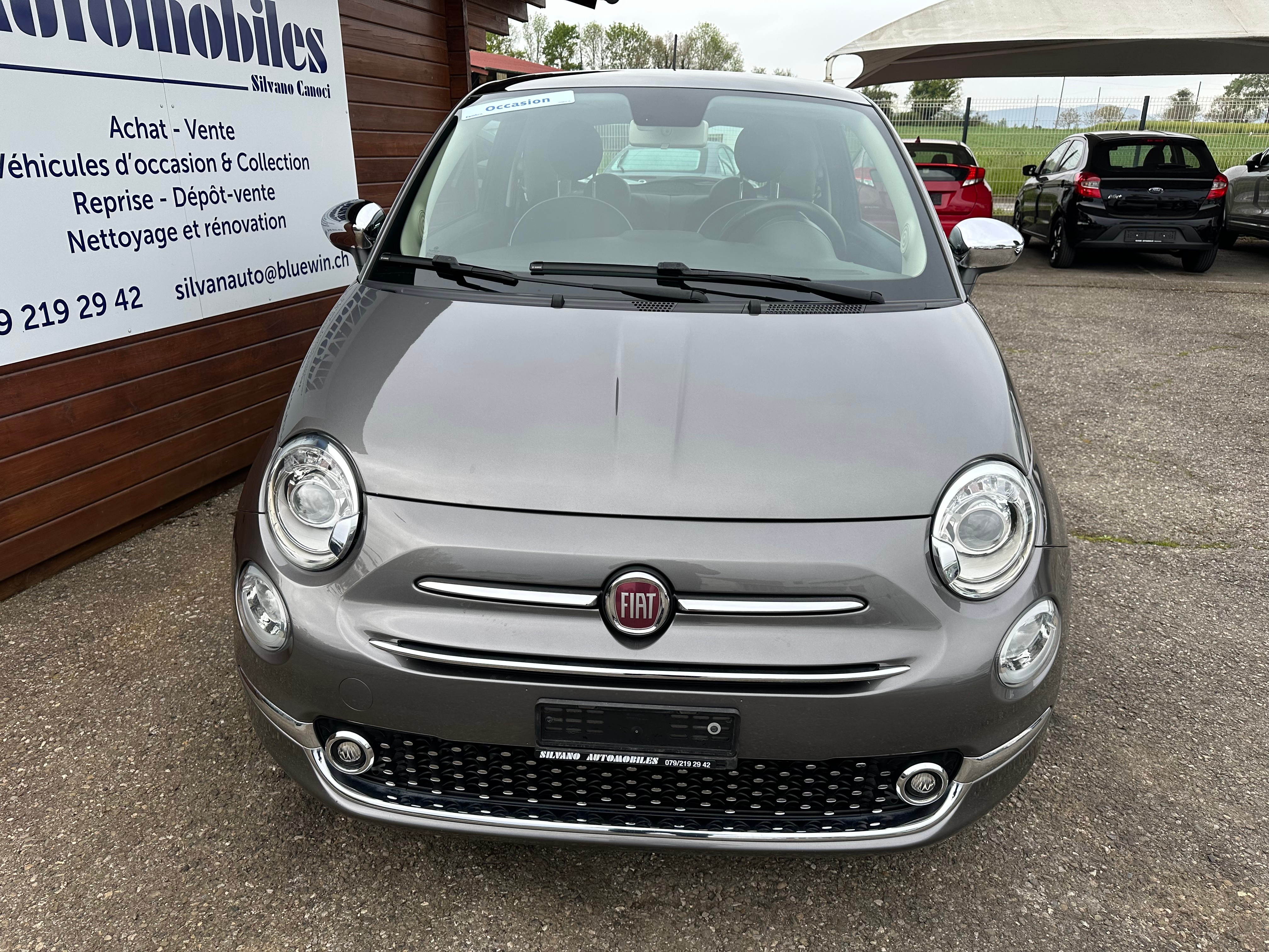 FIAT 500 0.9 Twinair Mirror