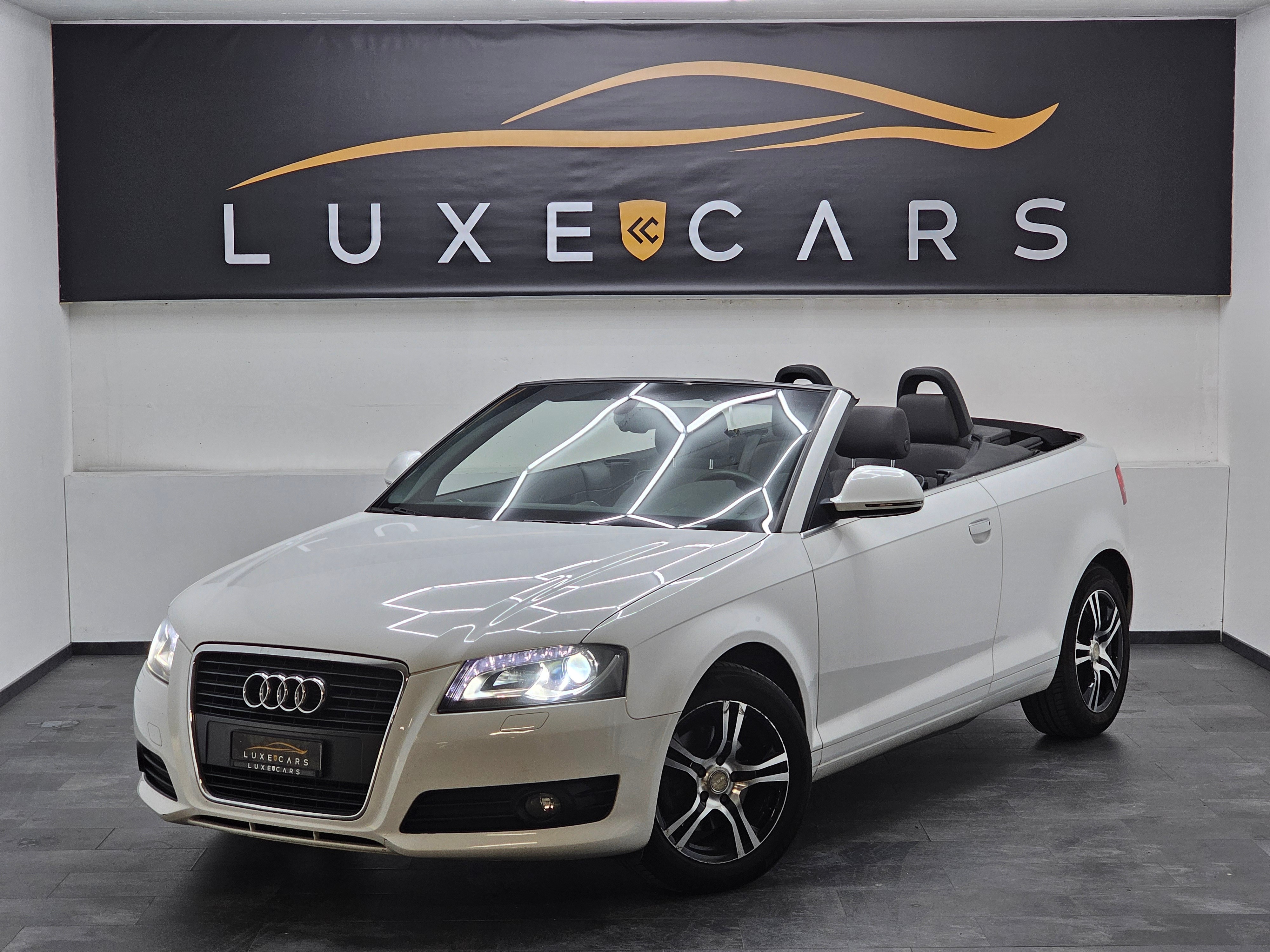 AUDI A3 Cabriolet 1.8 TFSI Attraction