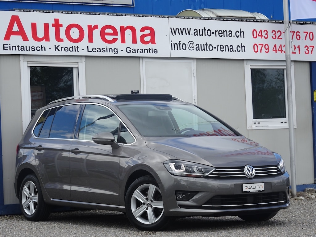 VW Golf Sportsvan 1.4 TSI Highline DSG