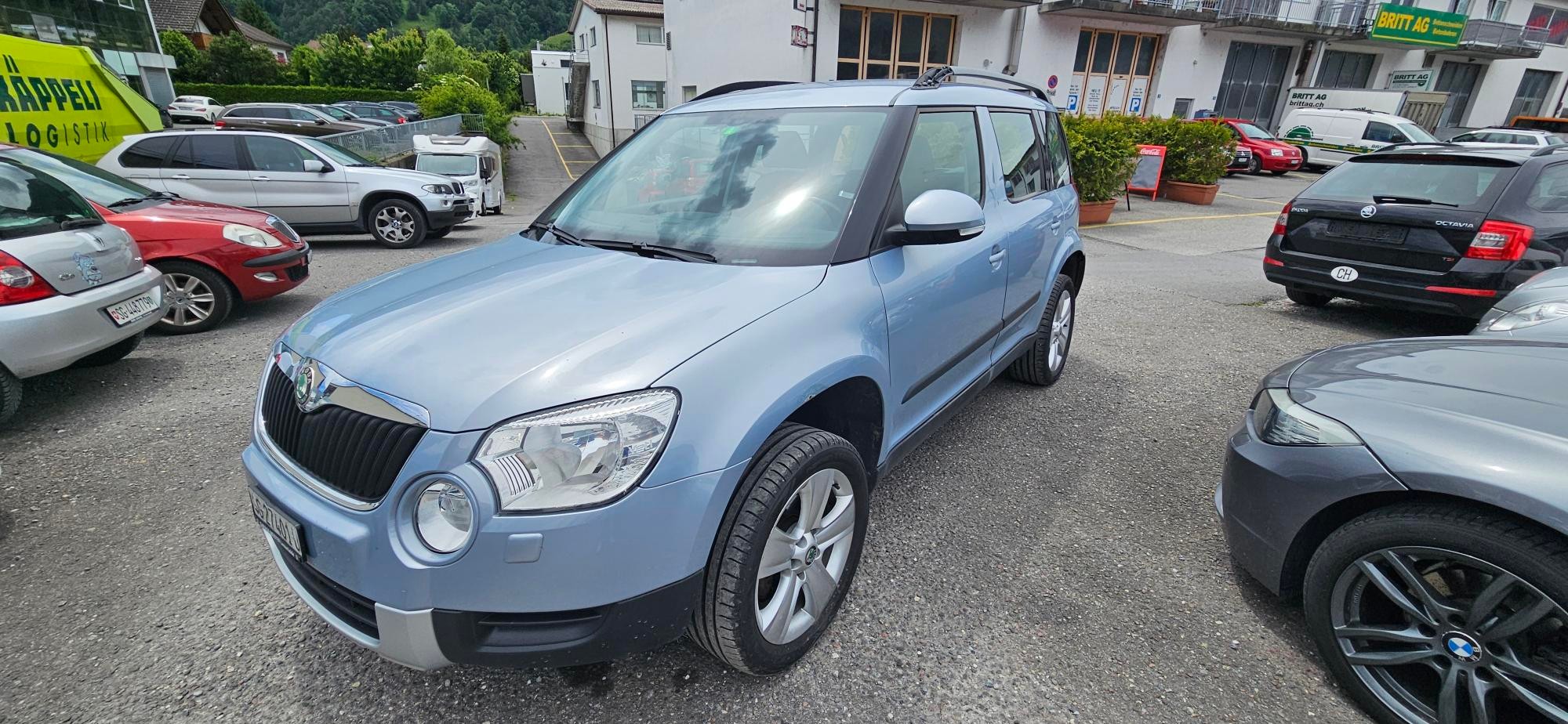 SKODA Yeti 1.8 TSI Ambition 4x4