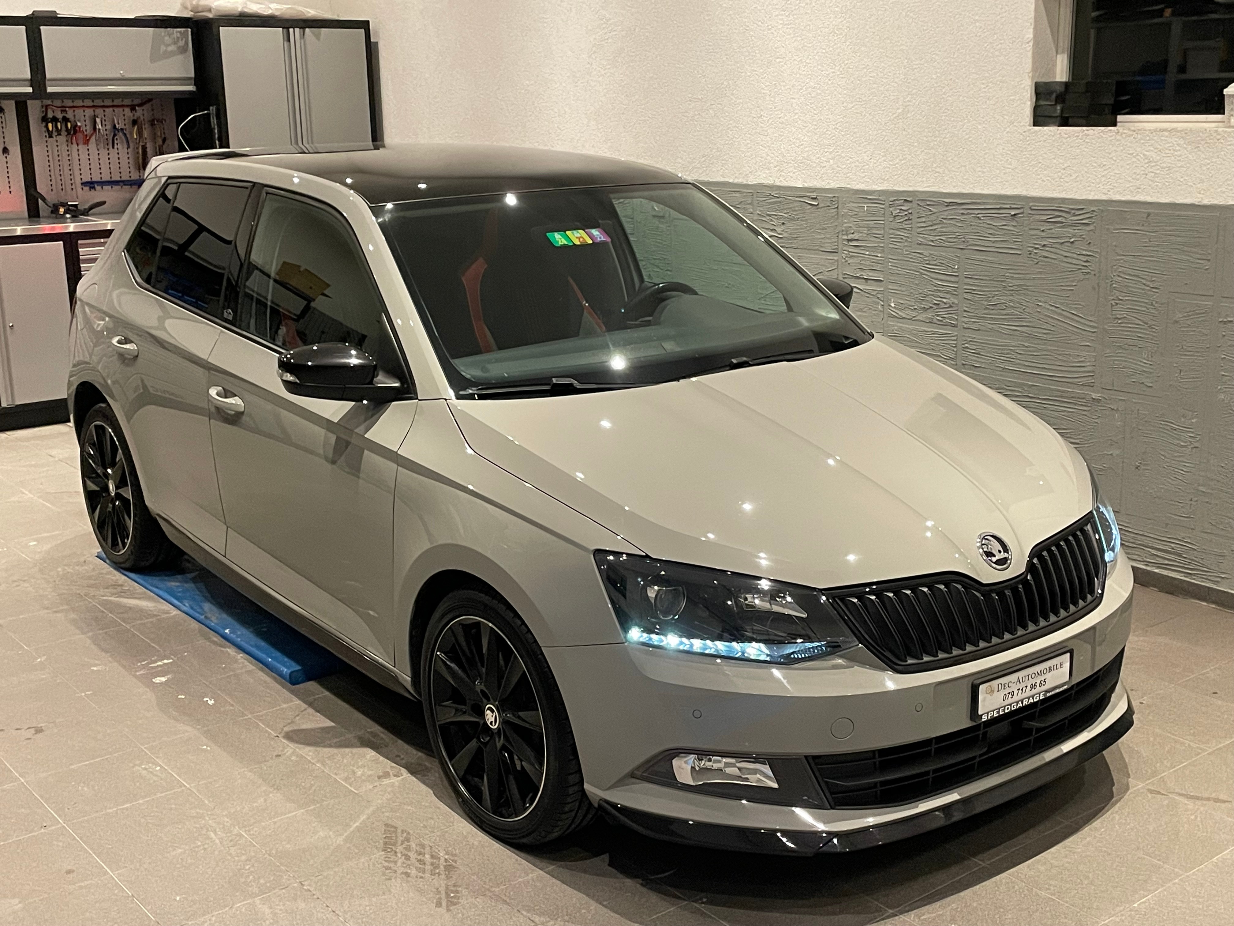 SKODA Fabia 1.2 TSI Monte Carlo