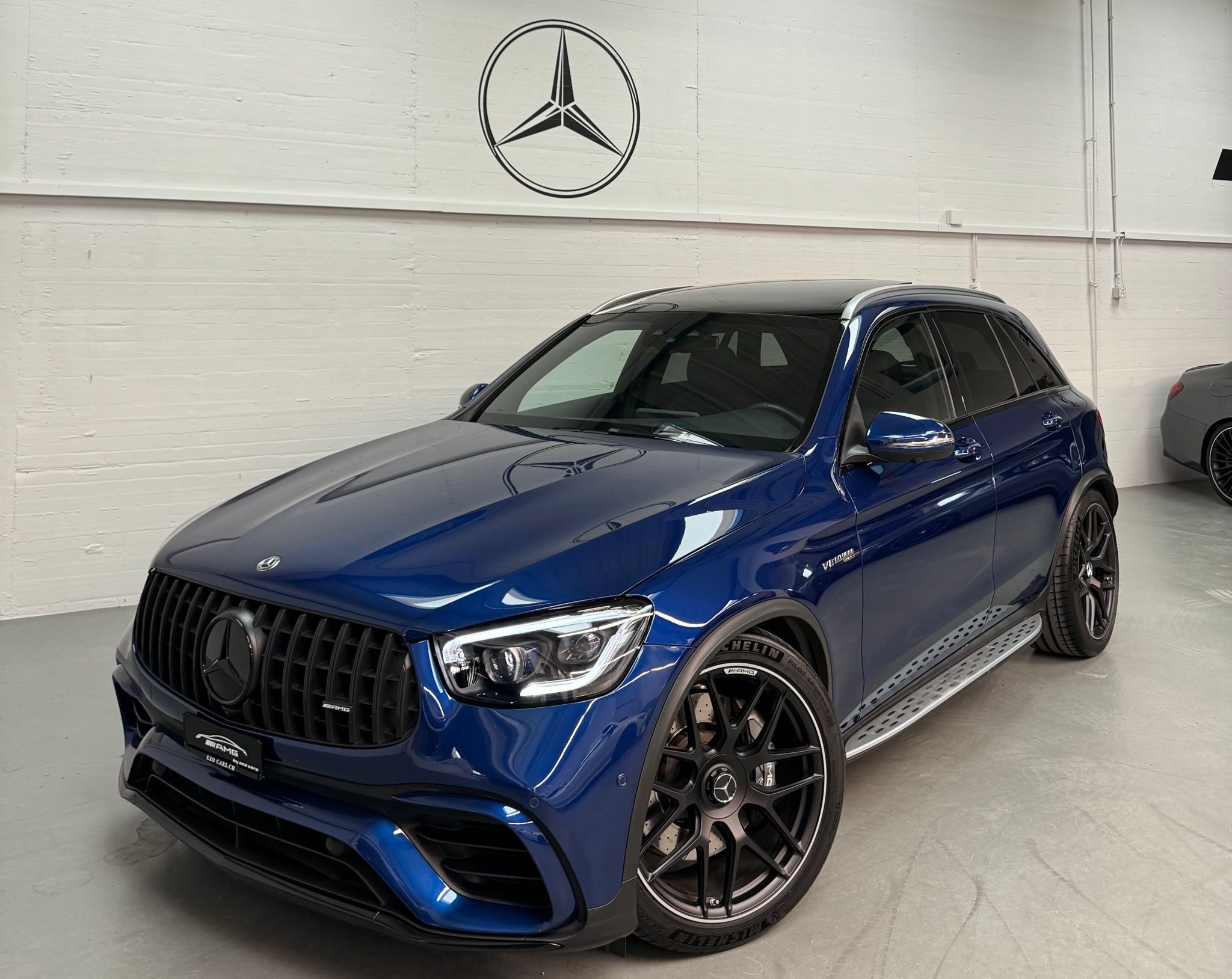 MERCEDES-BENZ GLC 63 AMG Limited Blue Performance 4Matic 9G-Tronic 650PS