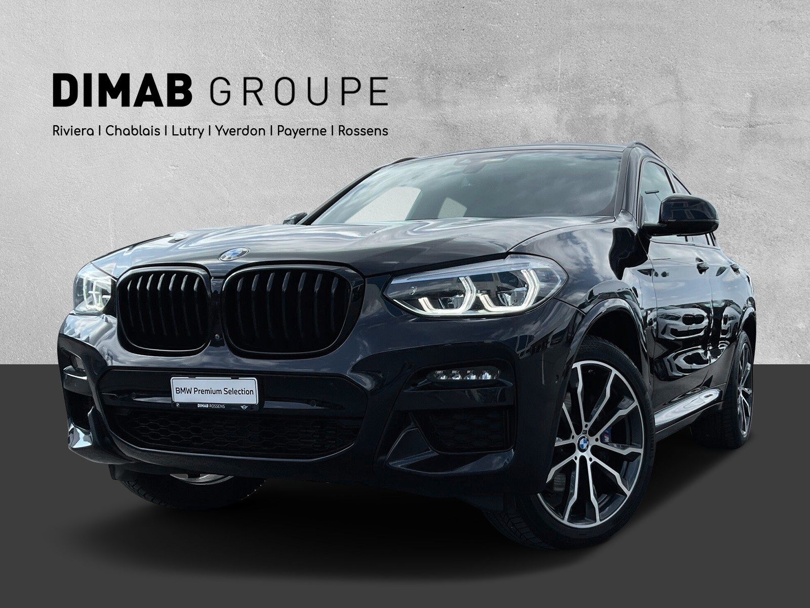 BMW X4 xDrive 48V M40d